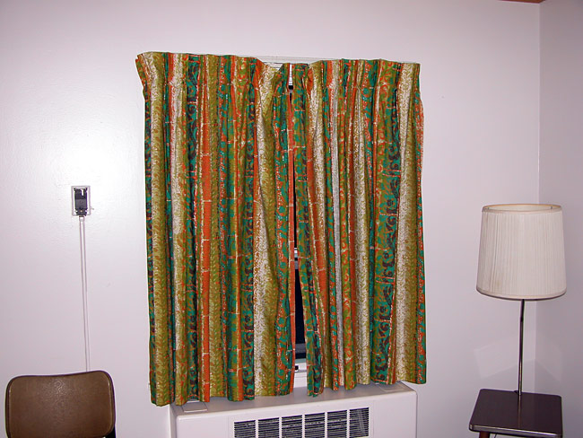 Room 217, Cascade Inn Motel, Canton, NY, September 13, 2004