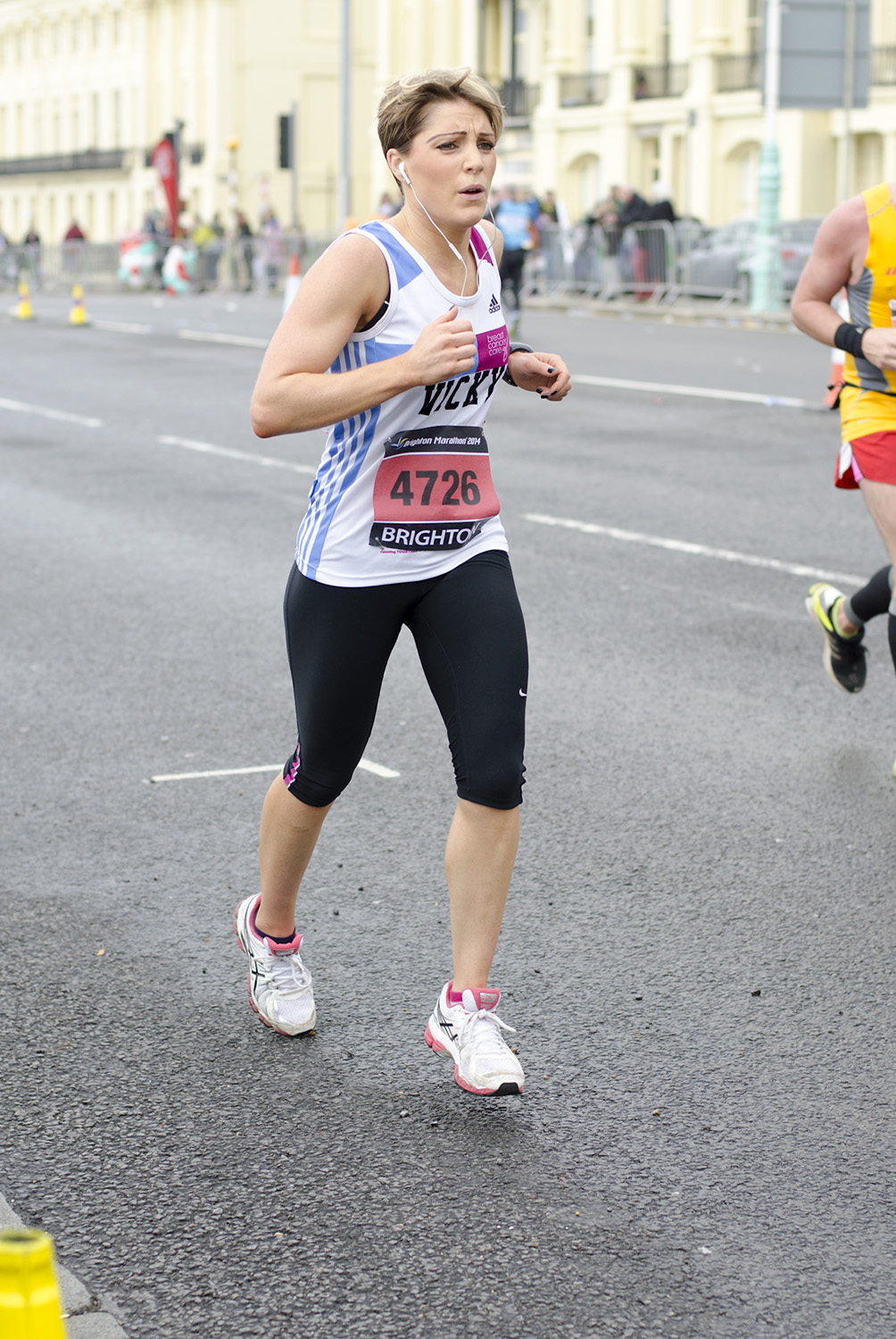  Brighton Marathon 2014 - Mile 24.75 