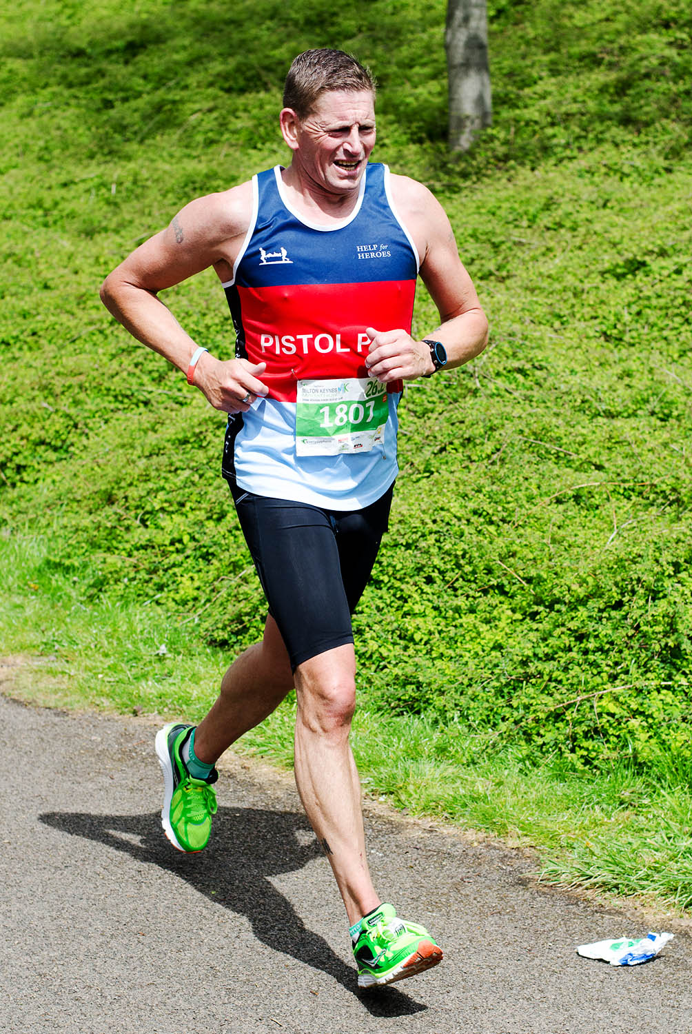  Milton Keynes Marathon 2015 - Mile 25 