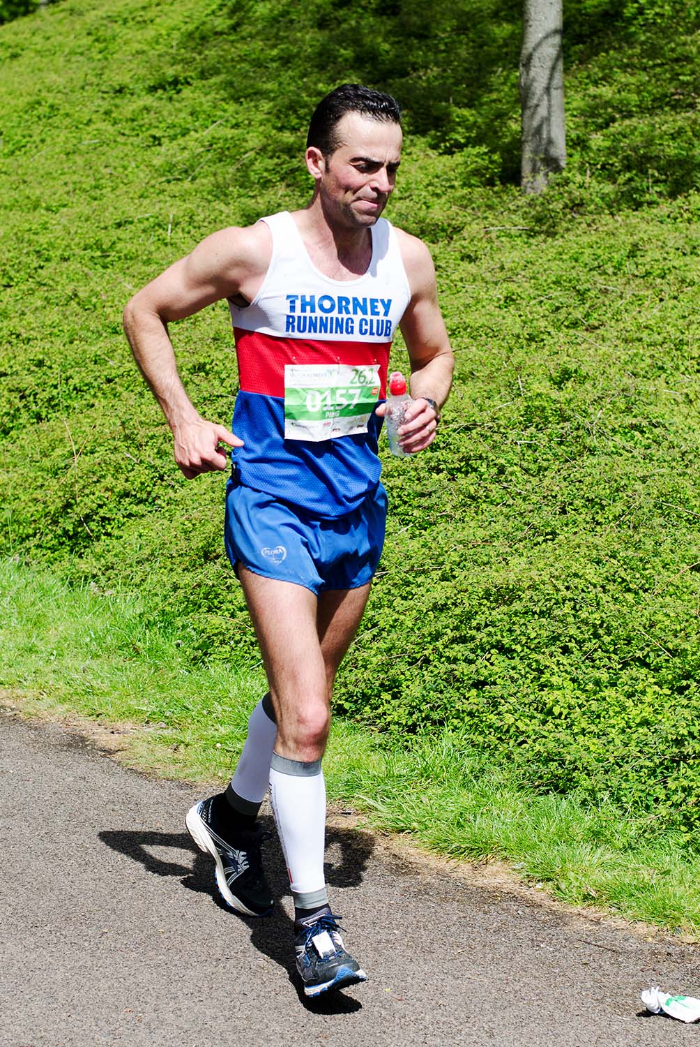  Milton Keynes Marathon 2015 - Mile 25 