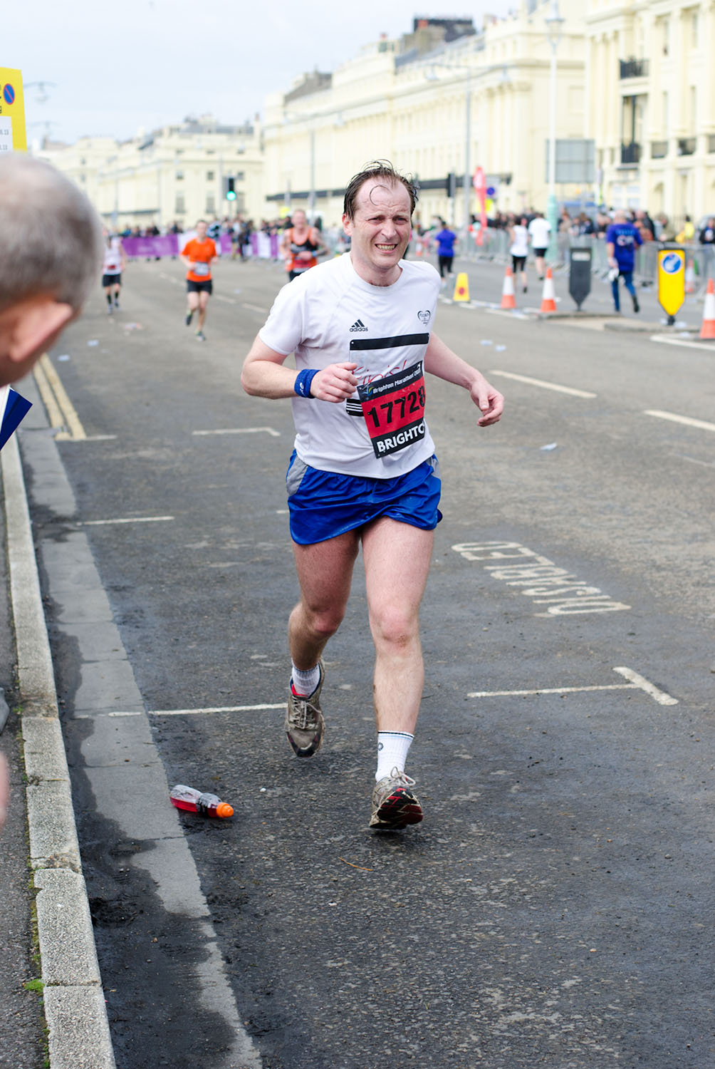  Brighton Marathon 2013 - Mile 24.75 