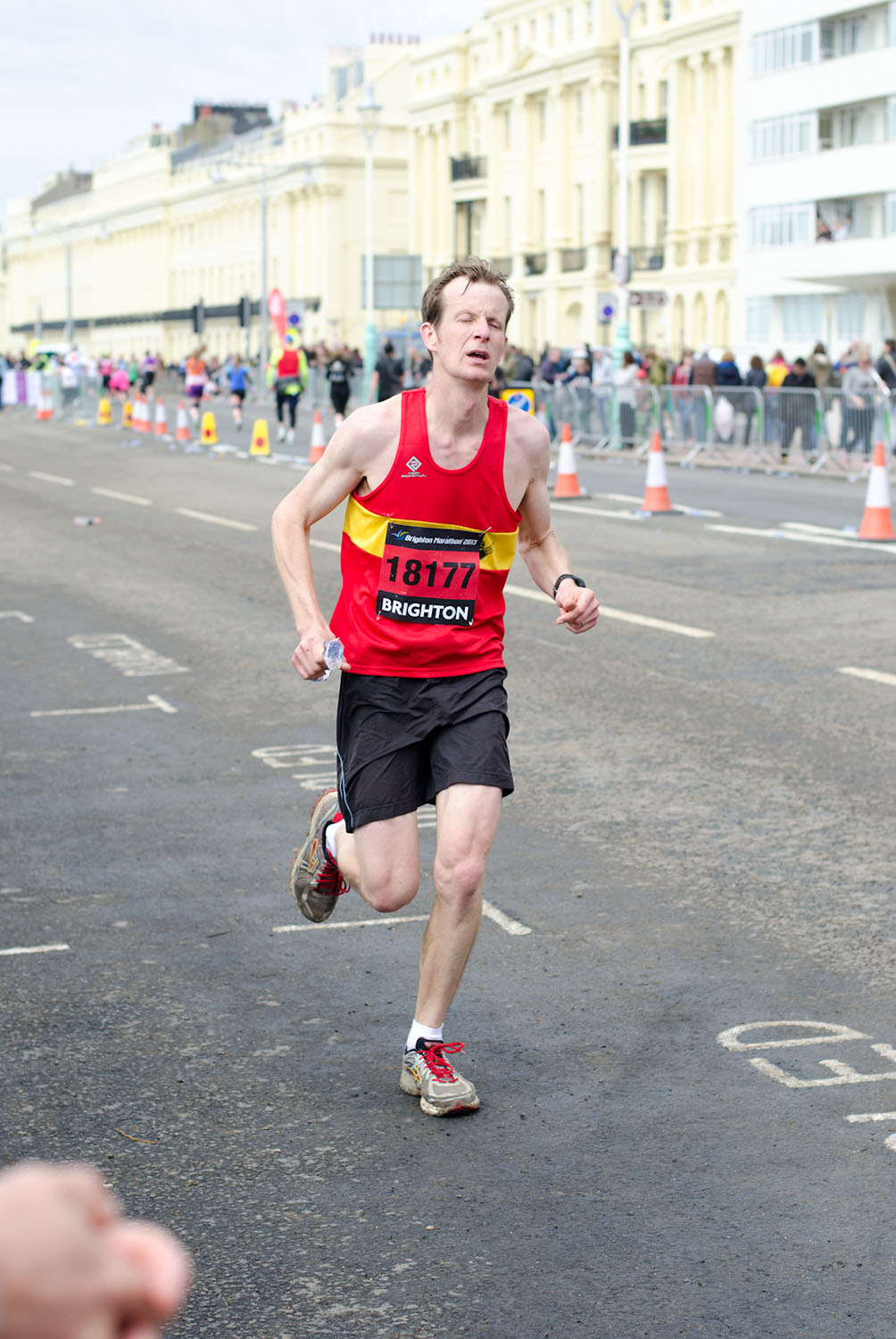  Brighton Marathon 2013 - Mile 24.75 