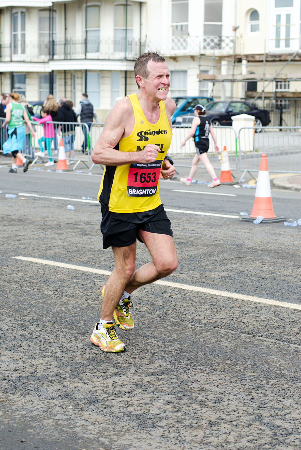  Brighton Marathon 2013 - Mile 24.75 
