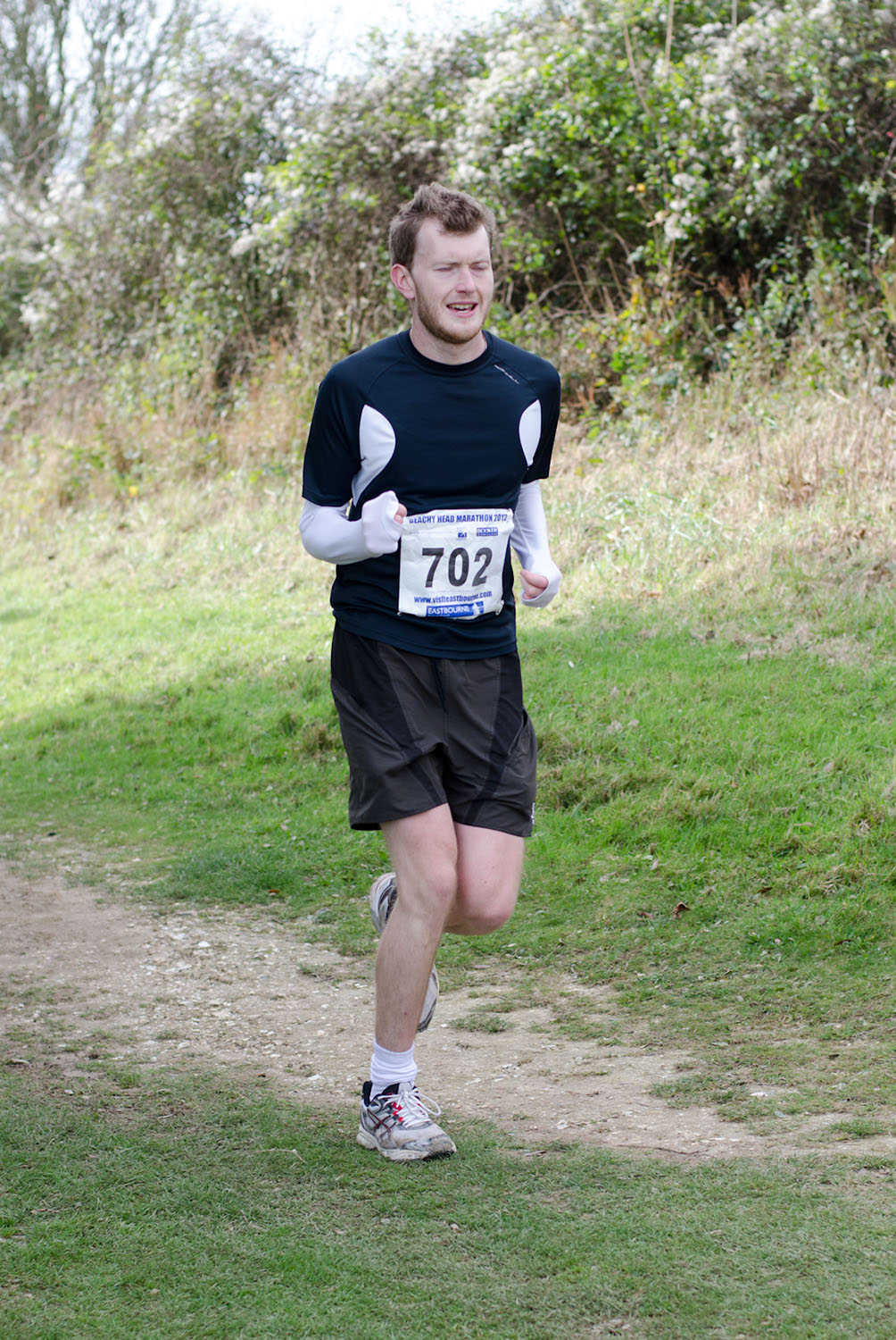  Beachy Head Marathon 2012 - Mile 25 