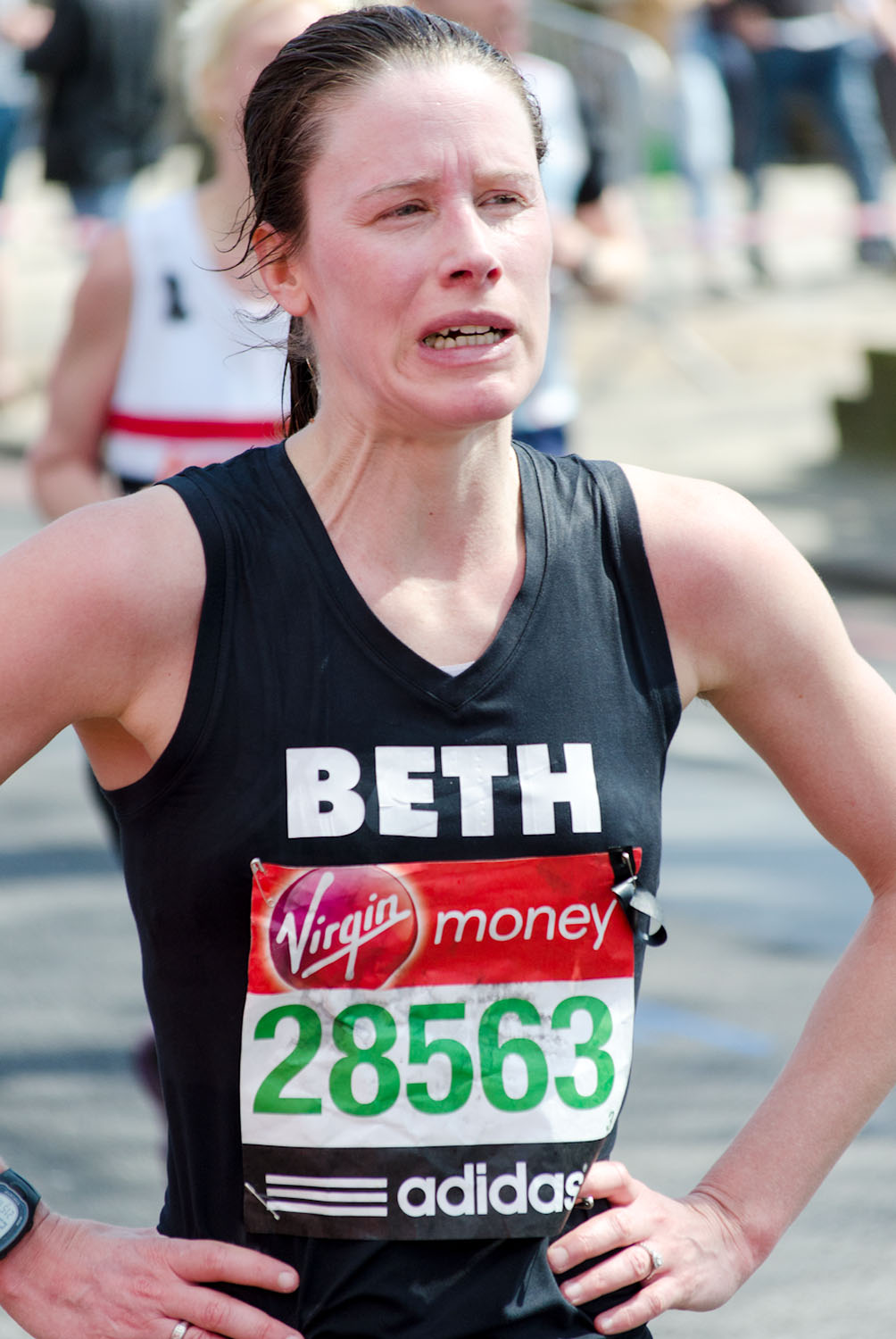  London Marathon 2013 - Mile 24 