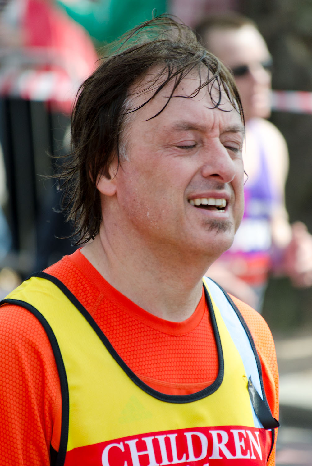  London Marathon 2013 - Mile 24 