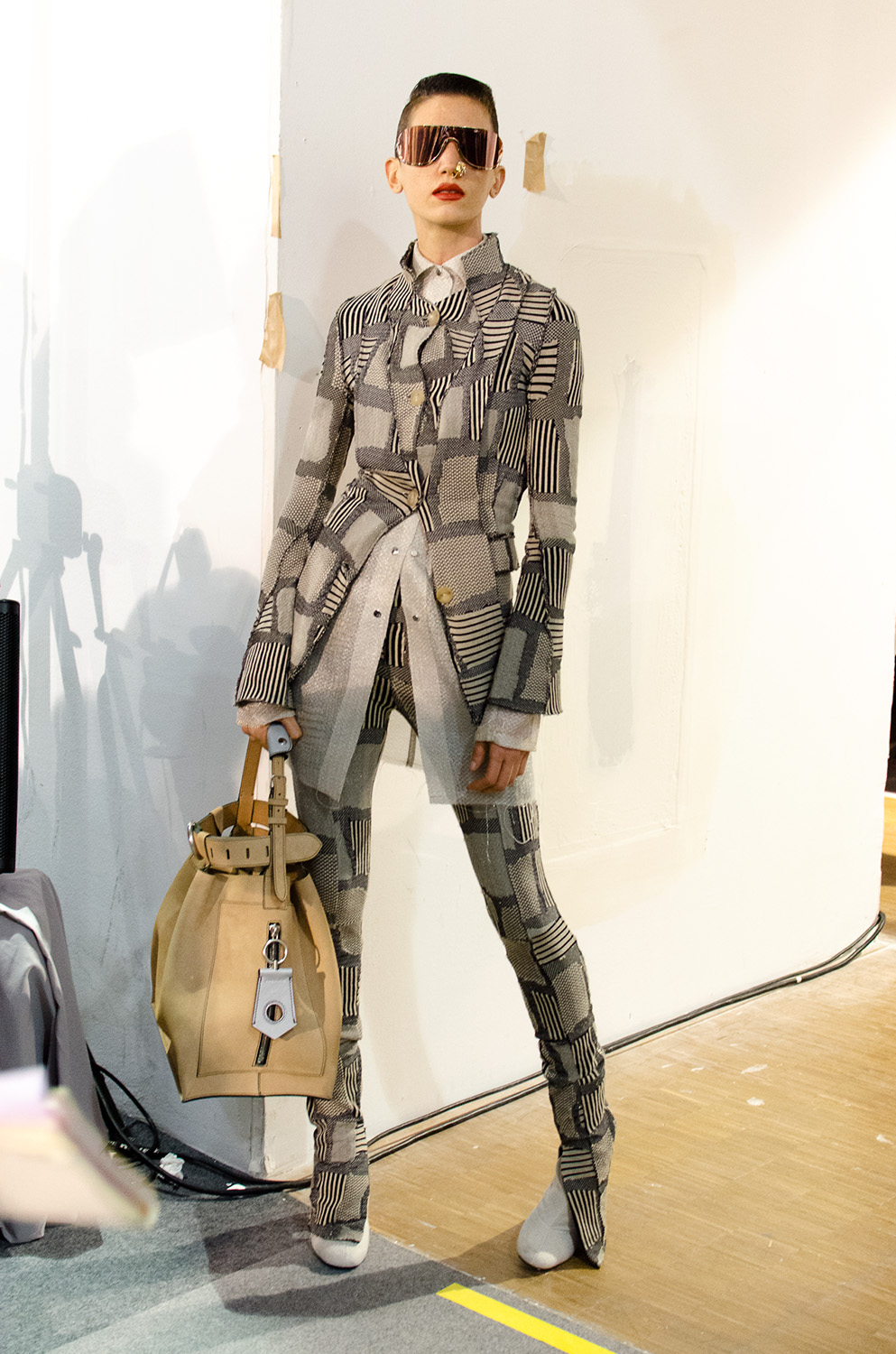 Acne Studios AW15 for T: The New York Times Style Magazine