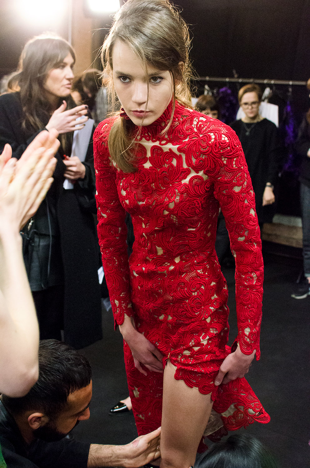 Erdem AW15 for Vogue.com
