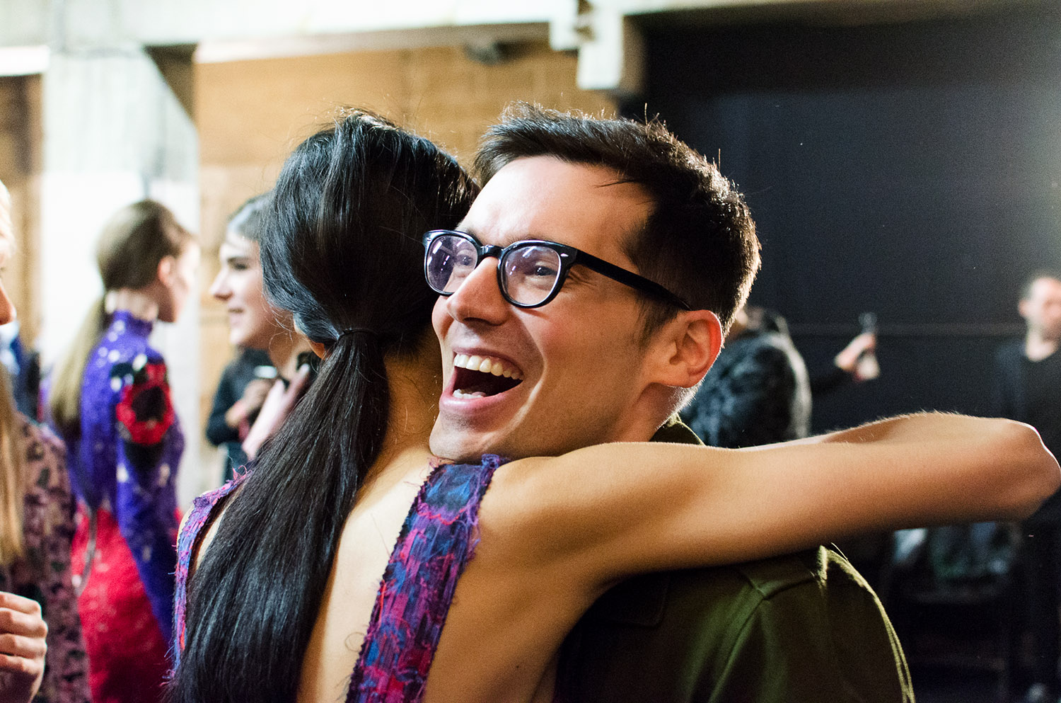 Erdem AW15 for Vogue.com