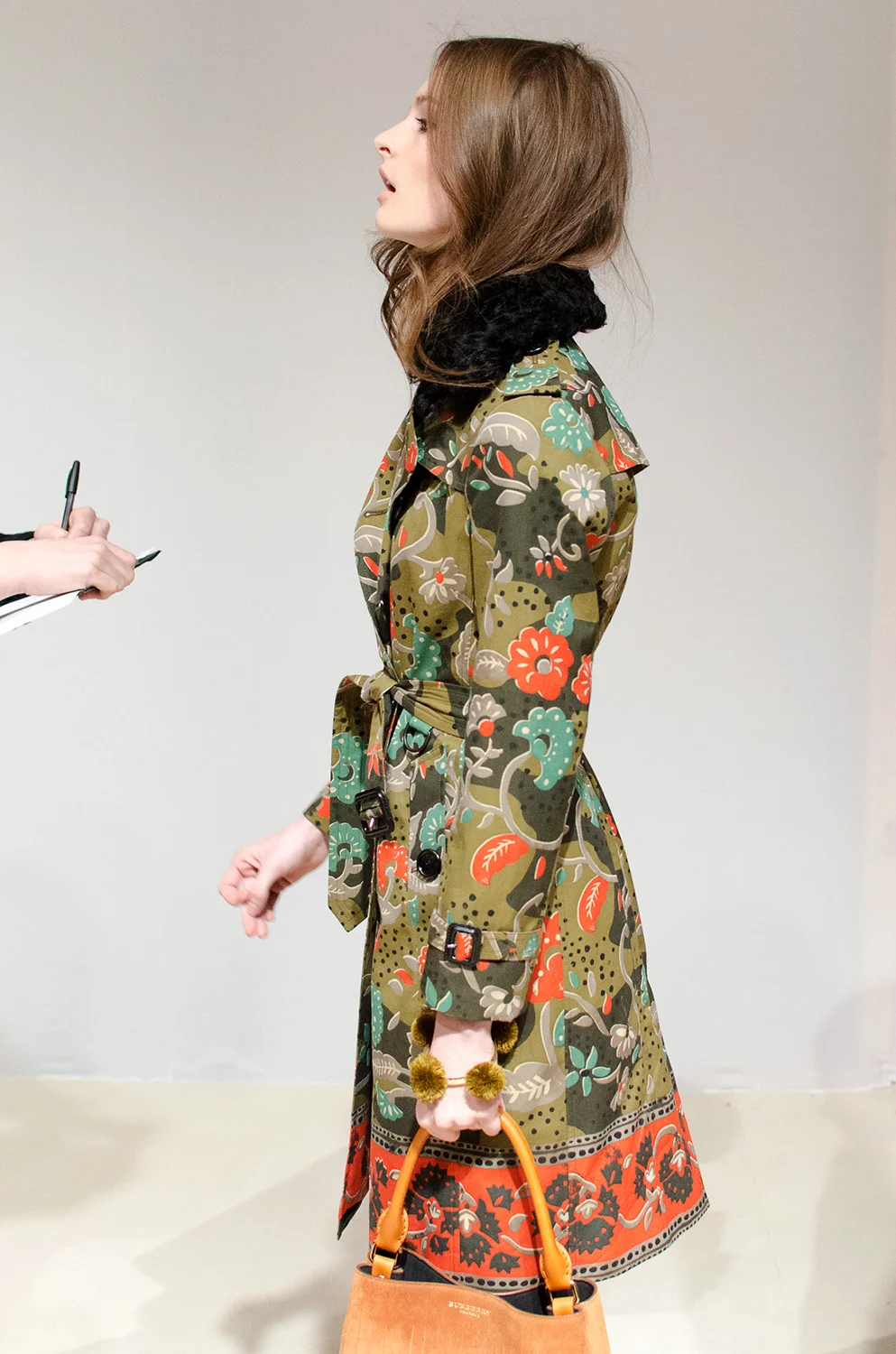 Burberry AW15 for Vogue.com
