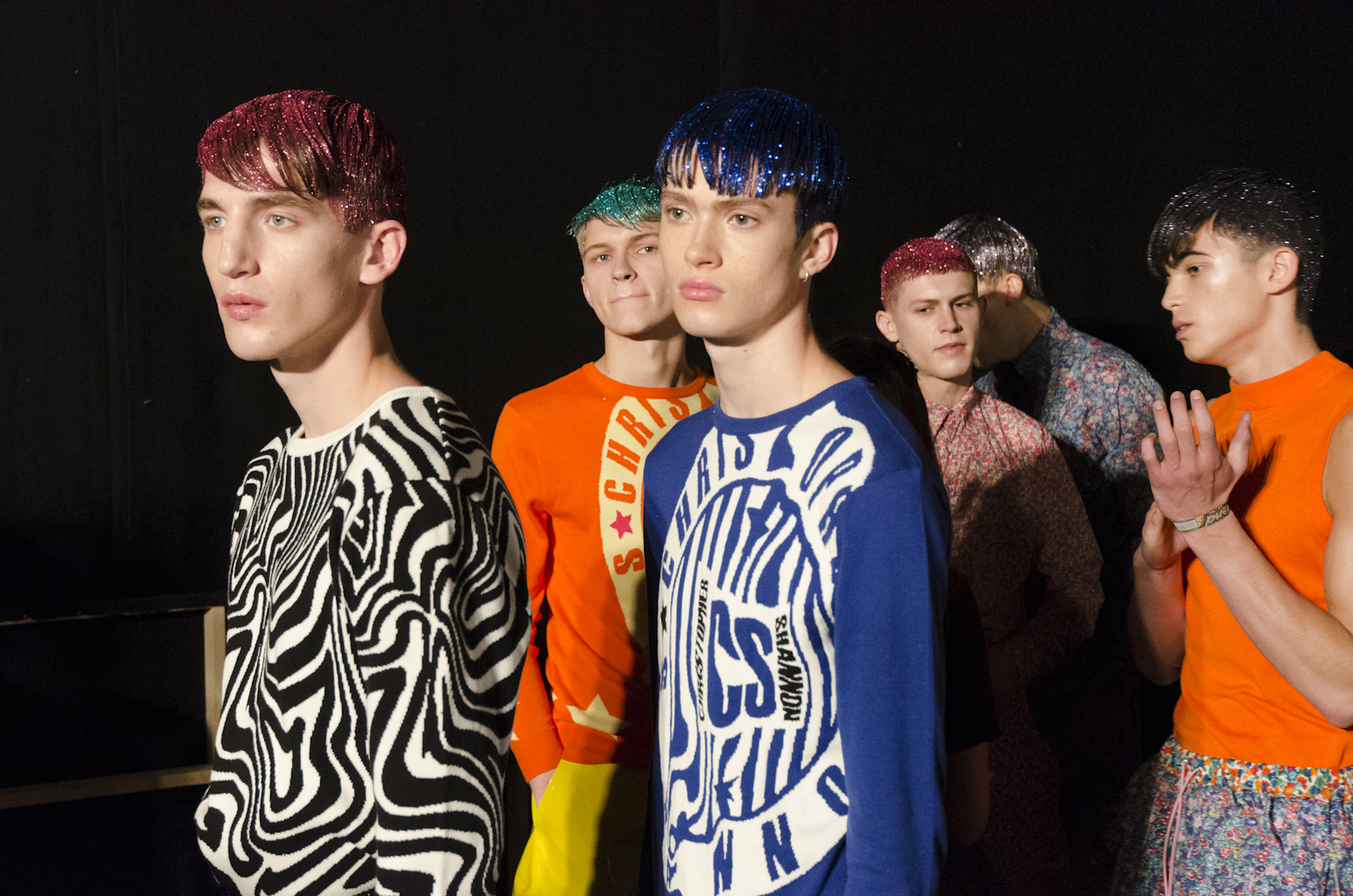 Christopher Shannon AW14 for the Guardian
