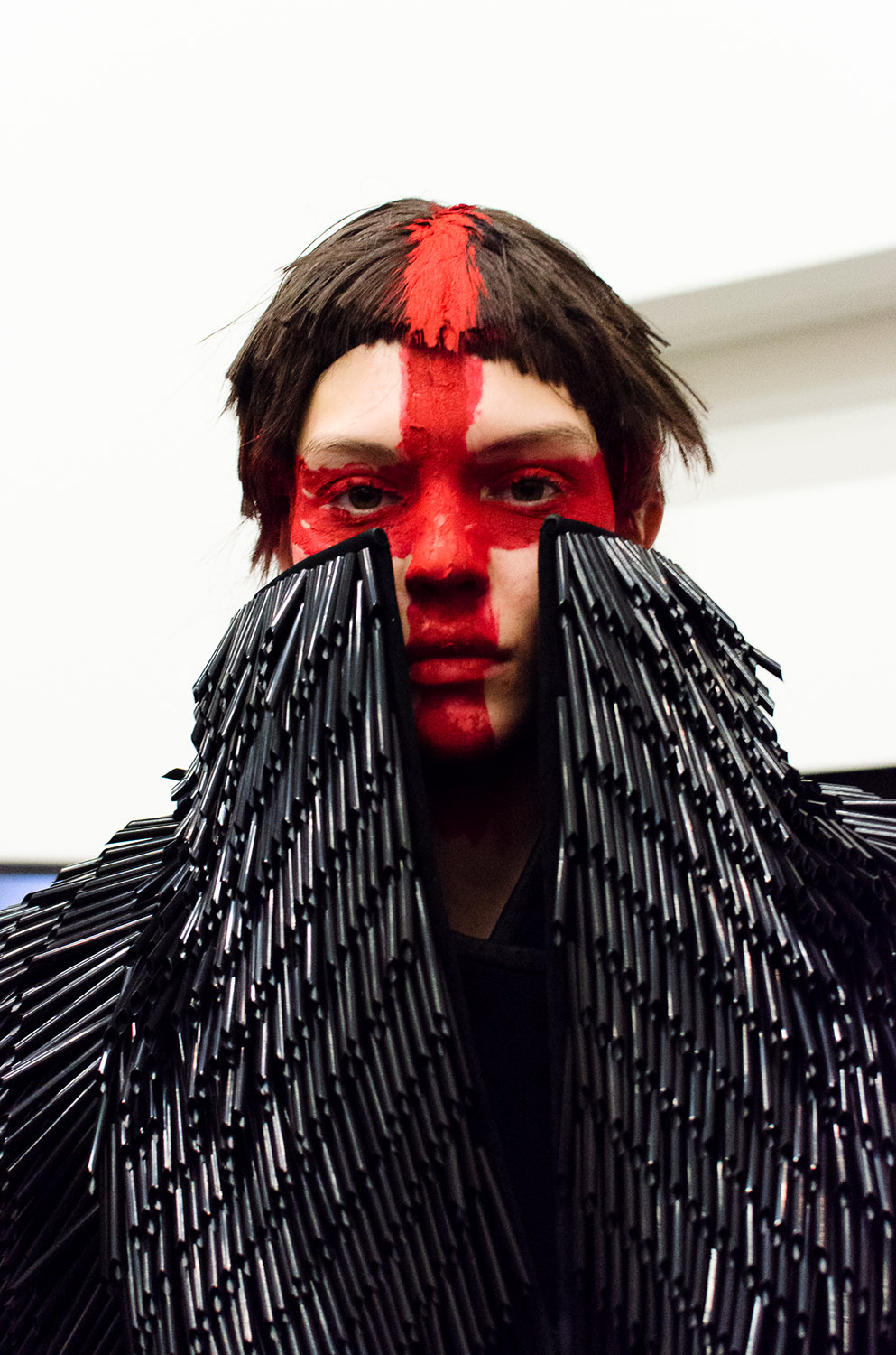  Gareth Pugh AW15 for T: The New York Times Style Magazine 
