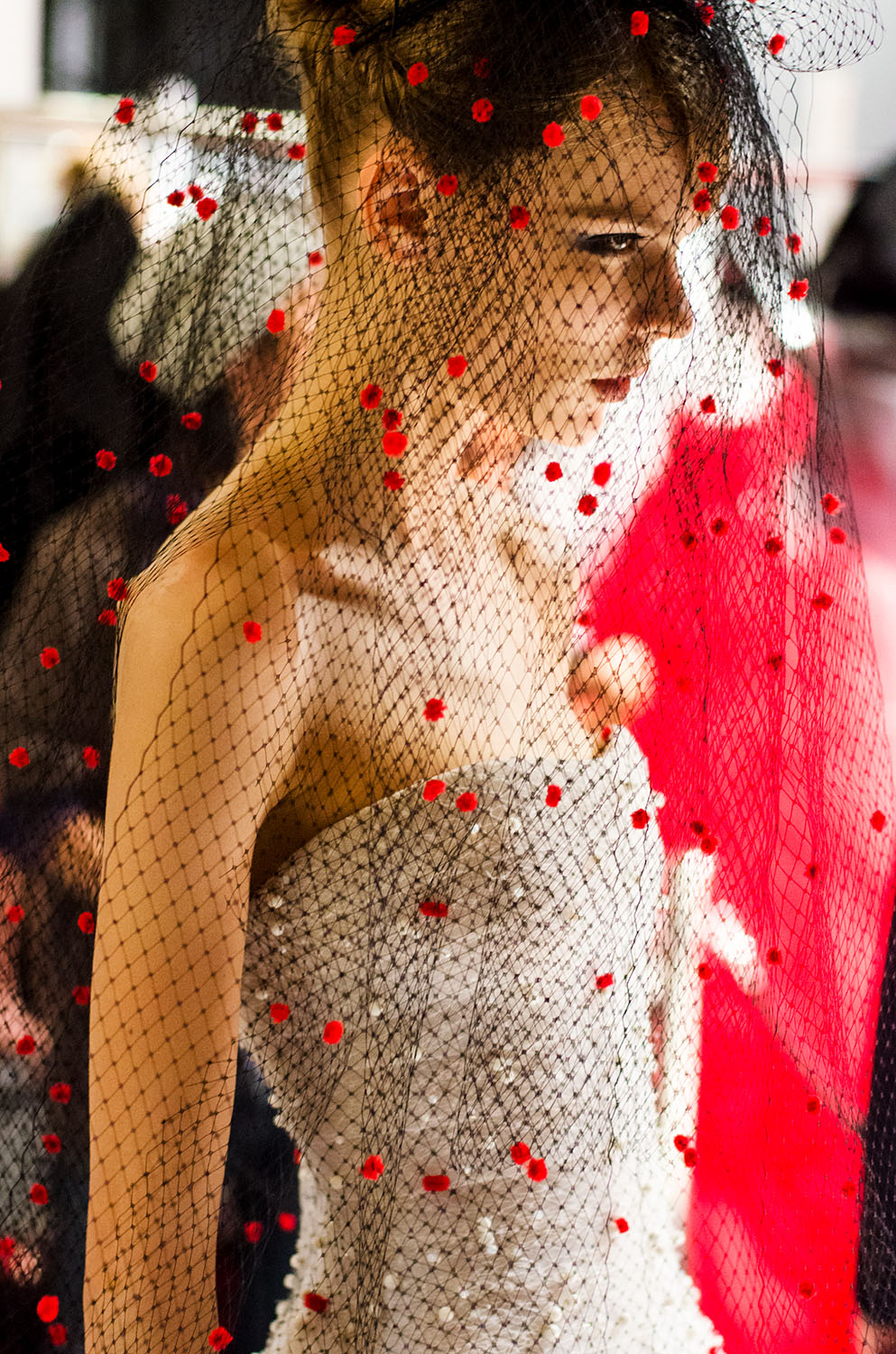 Giorgio Armani Prive AW15 for T: The New York Times Style Magazine