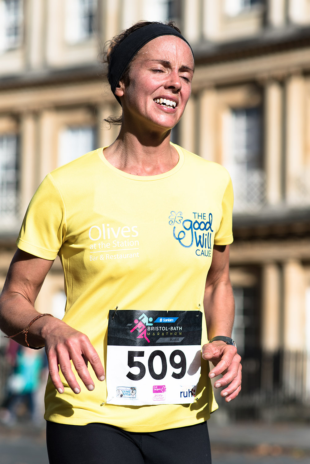  Bristol + Bath Marathon 2015 - mile 25 