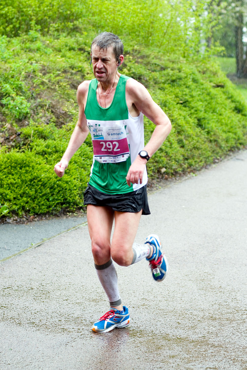  Milton Keynes Marathon 2012 - Mile 24.75 