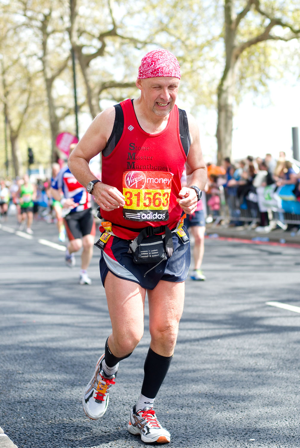  London Marathon 2012 - Mile 24.5 
