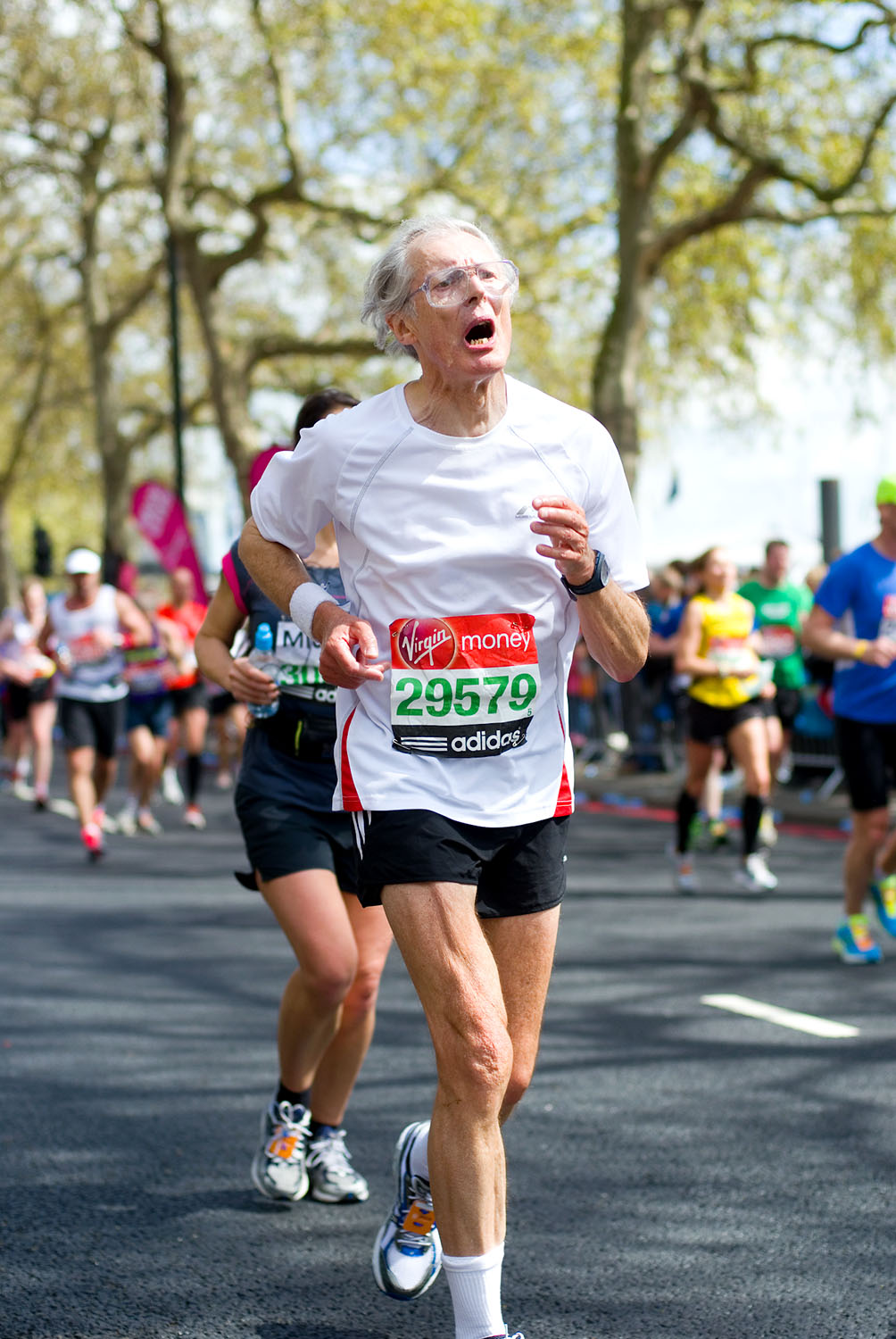  London Marathon 2012 - Mile 24.5 