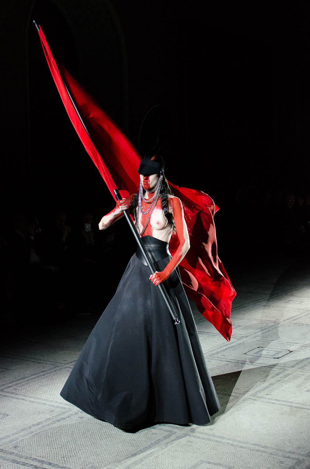 Gareth Pugh AW15 for T Magazine
