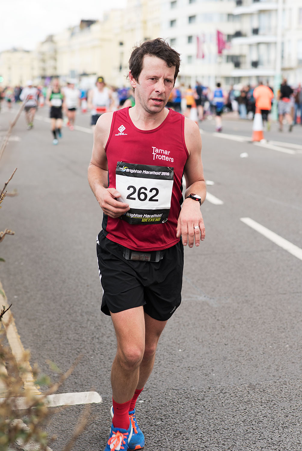  Brighton Marathon 2016 - Mile 25 