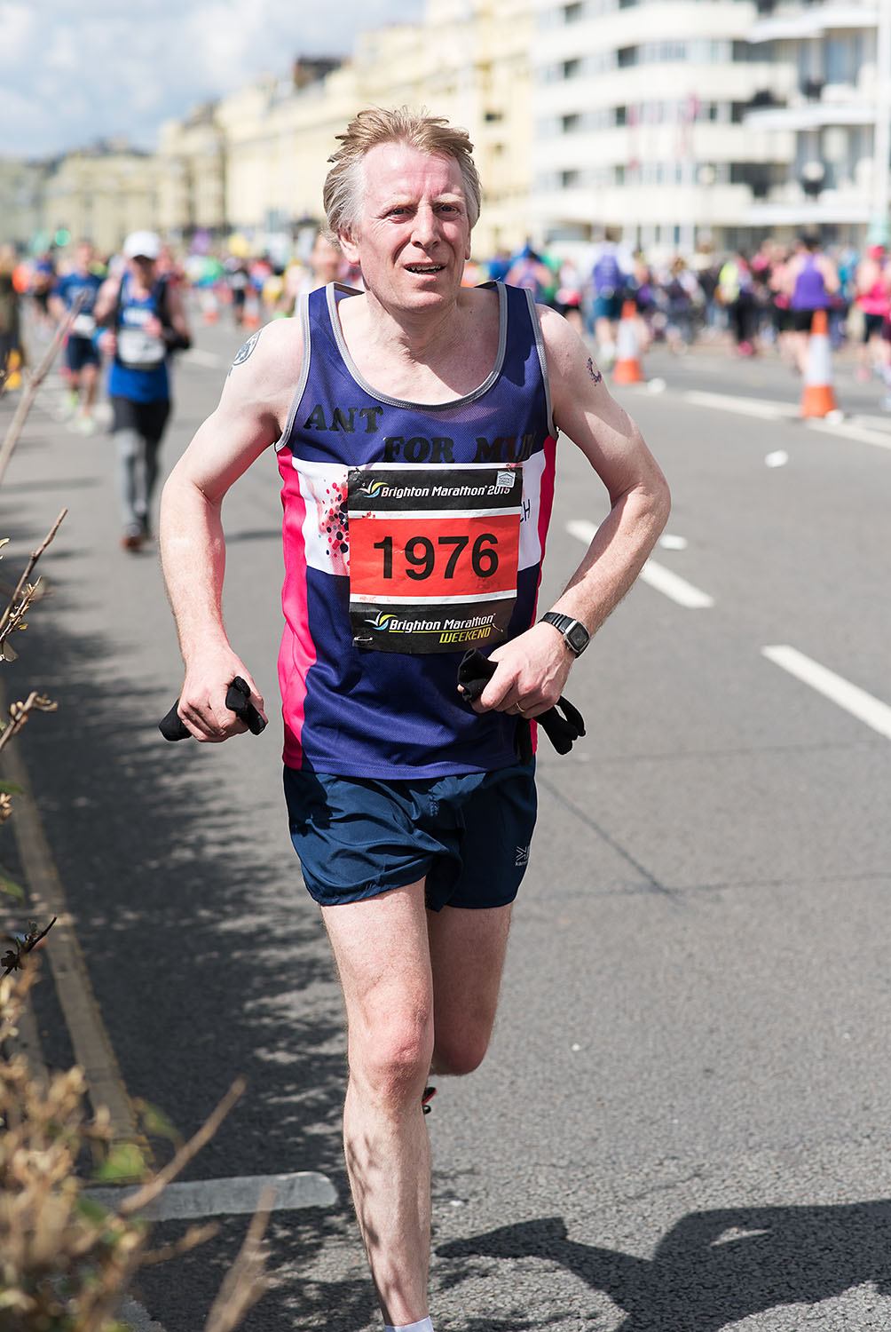  Brighton Marathon 2016 - Mile 25 