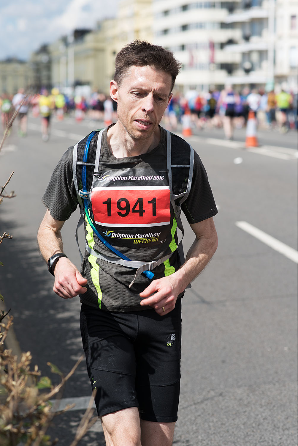  Brighton Marathon 2016 - Mile 25 
