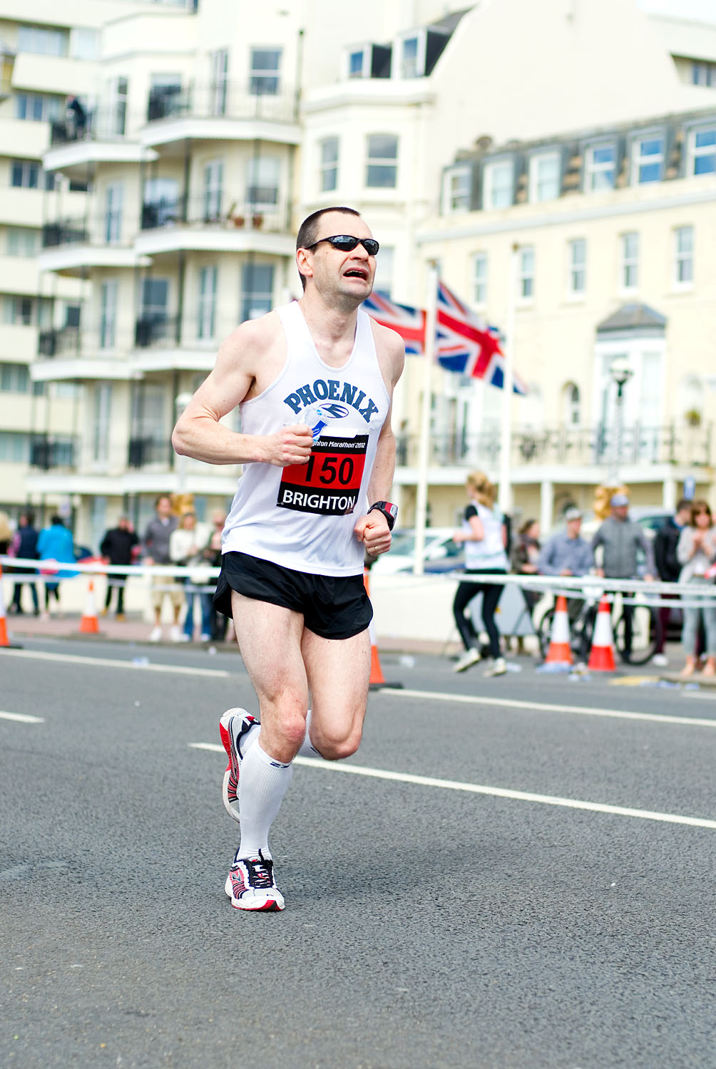  Brighton Marathon 2012 - Mile 24.75 