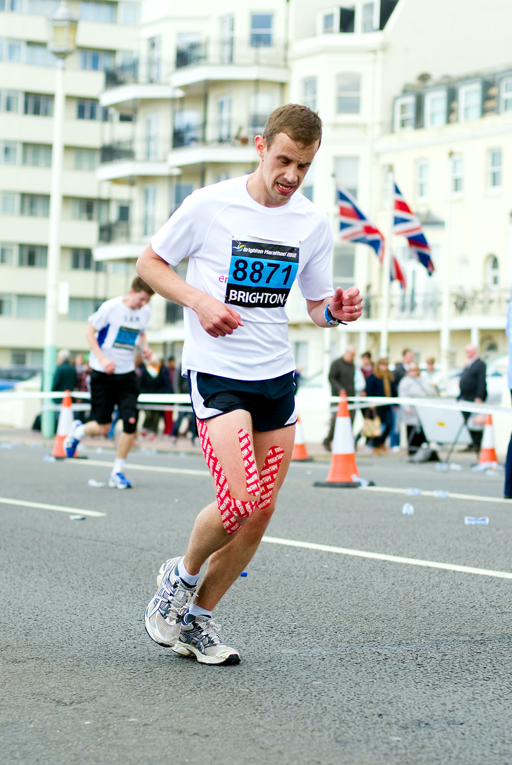  Brighton Marathon 2012 - Mile 24.75 