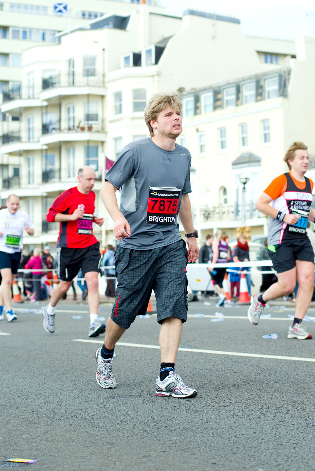  Brighton Marathon 2012 - Mile 24.75 