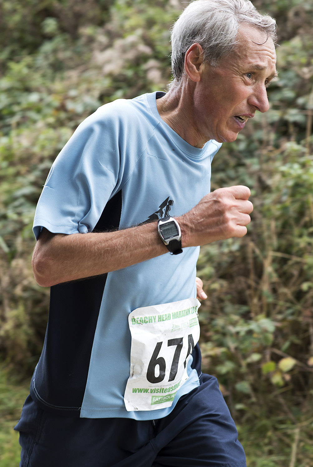  Beachy Head Marathon 2016 - Mile 25 