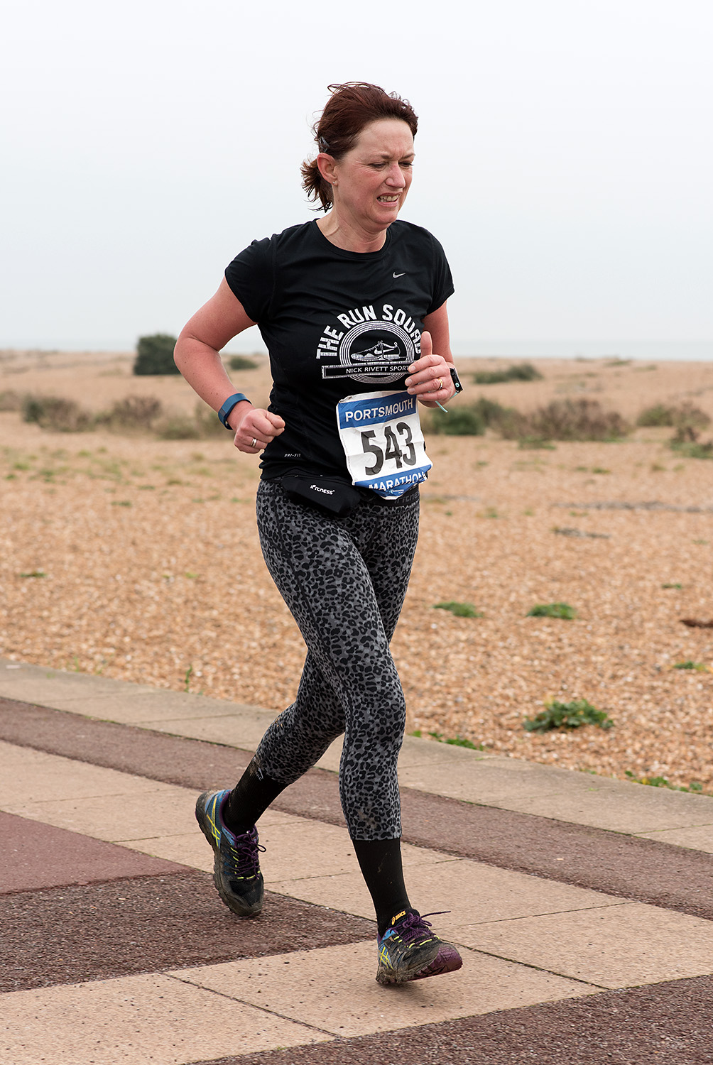  Portsmouth Coastal Waterside Marathon 2016 - Mile 24.5 