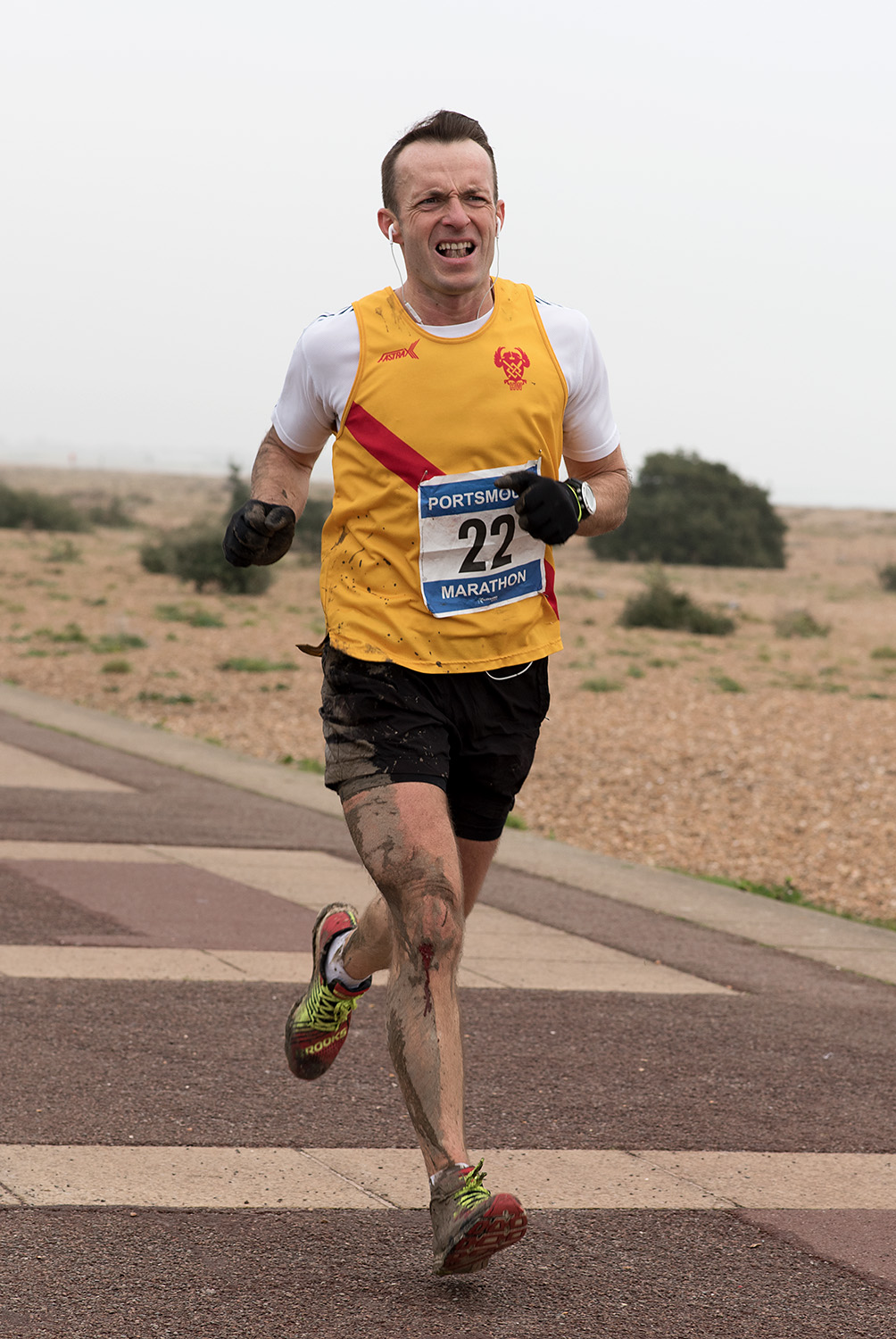  Portsmouth Coastal Waterside Marathon 2016 - Mile 24.5 