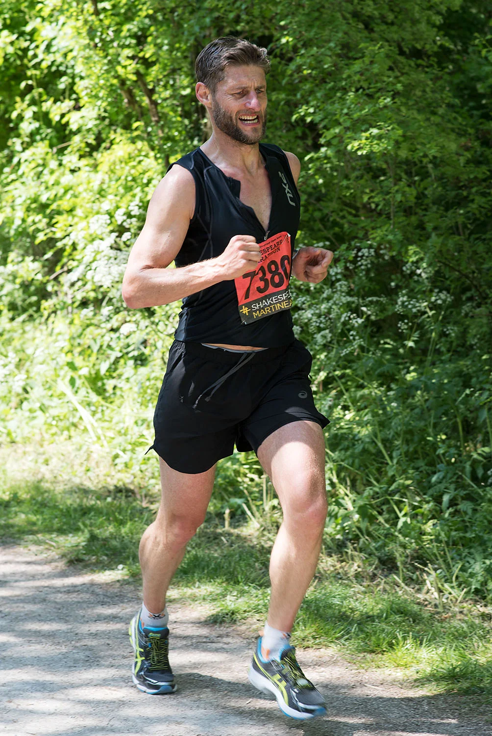  Shakespeare Marathon 2017 - Mile 25.25 