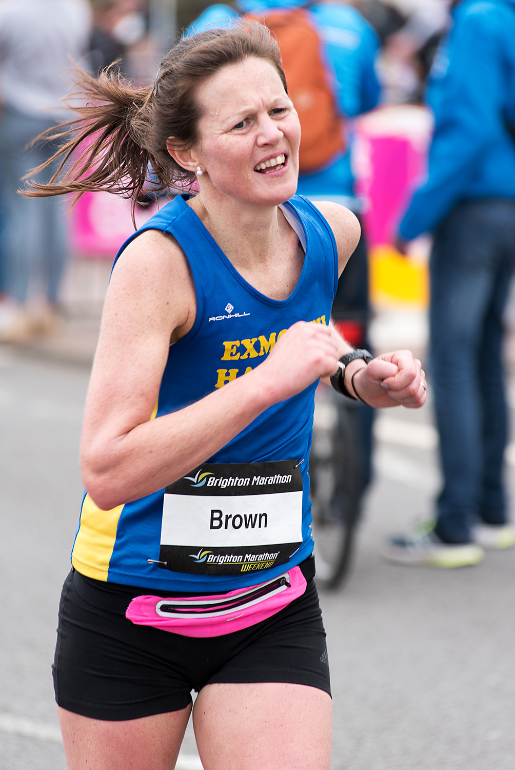  Brighton Marathon 2018 - Mile 25 