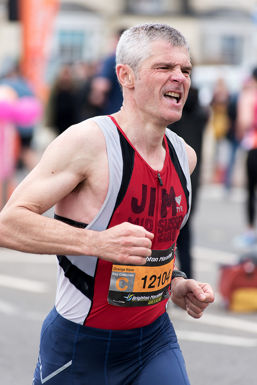  Brighton Marathon 2018 - Mile 25 