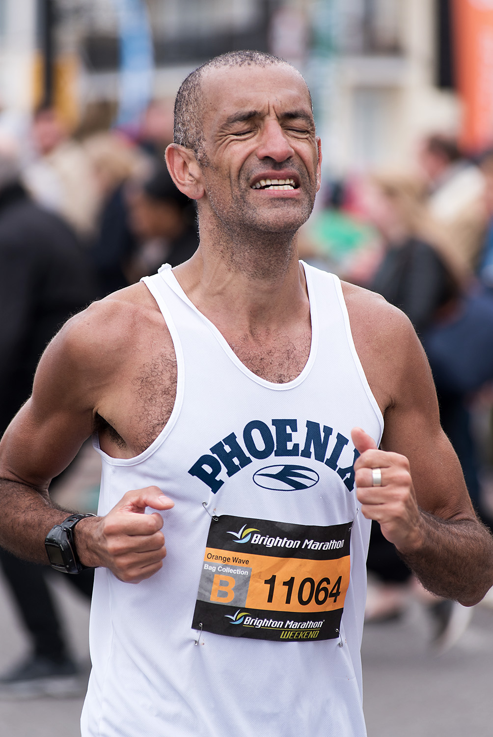  Brighton Marathon 2018 - Mile 25 