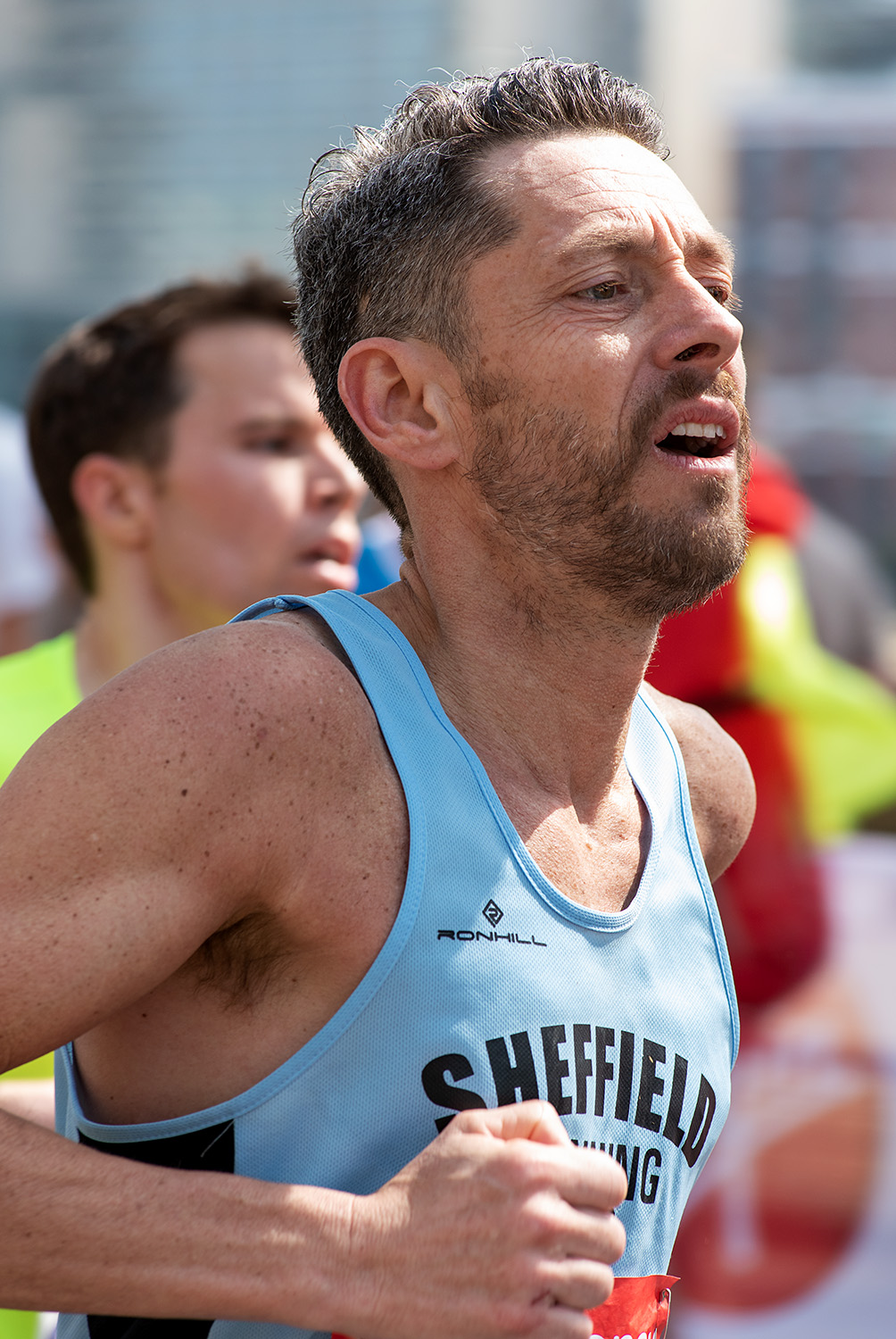  London Marathon 2018 - Mile 24.25 