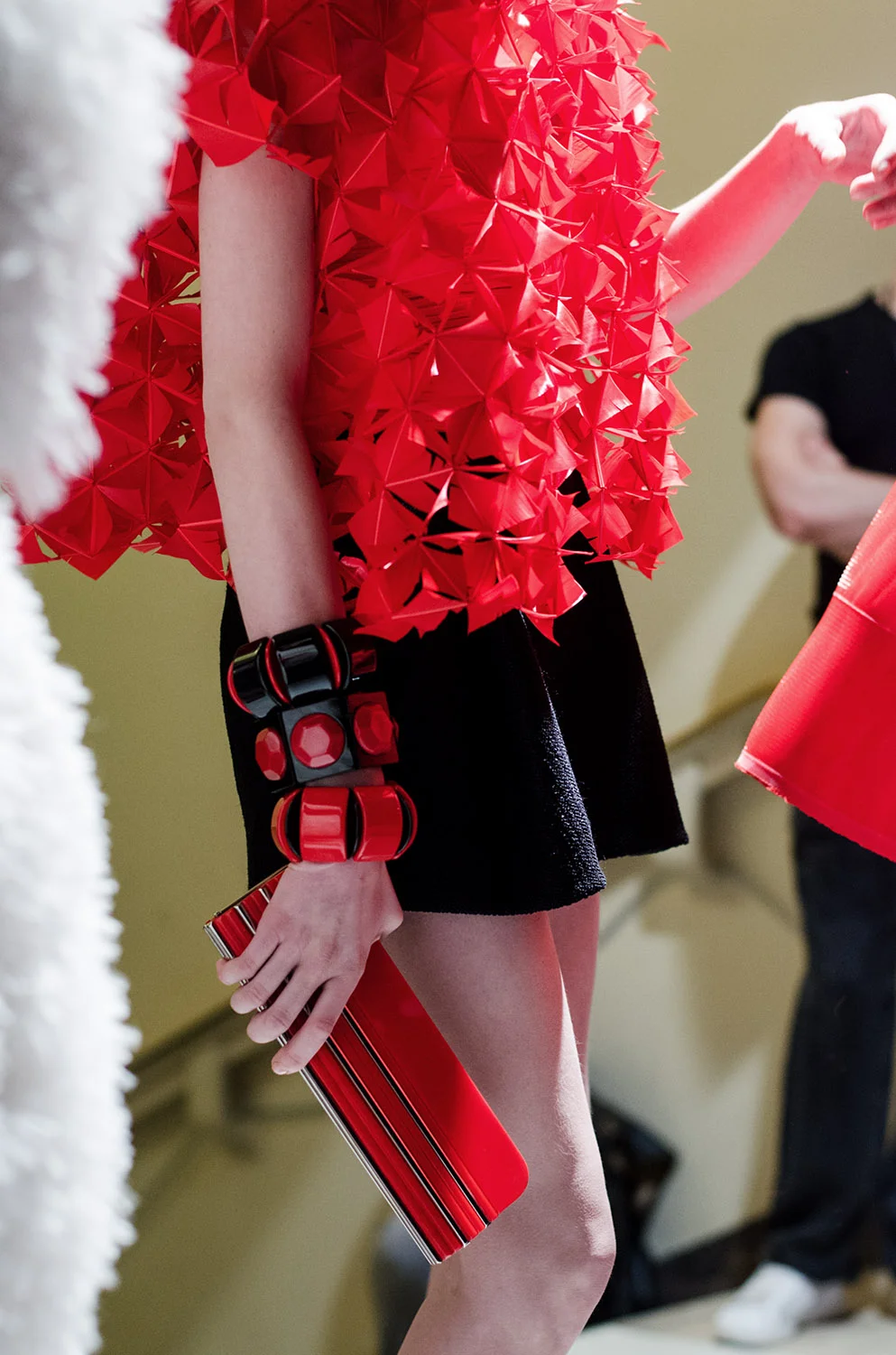 Giorgio Armani Prive AW15 for T: The New York Times Style Magazine
