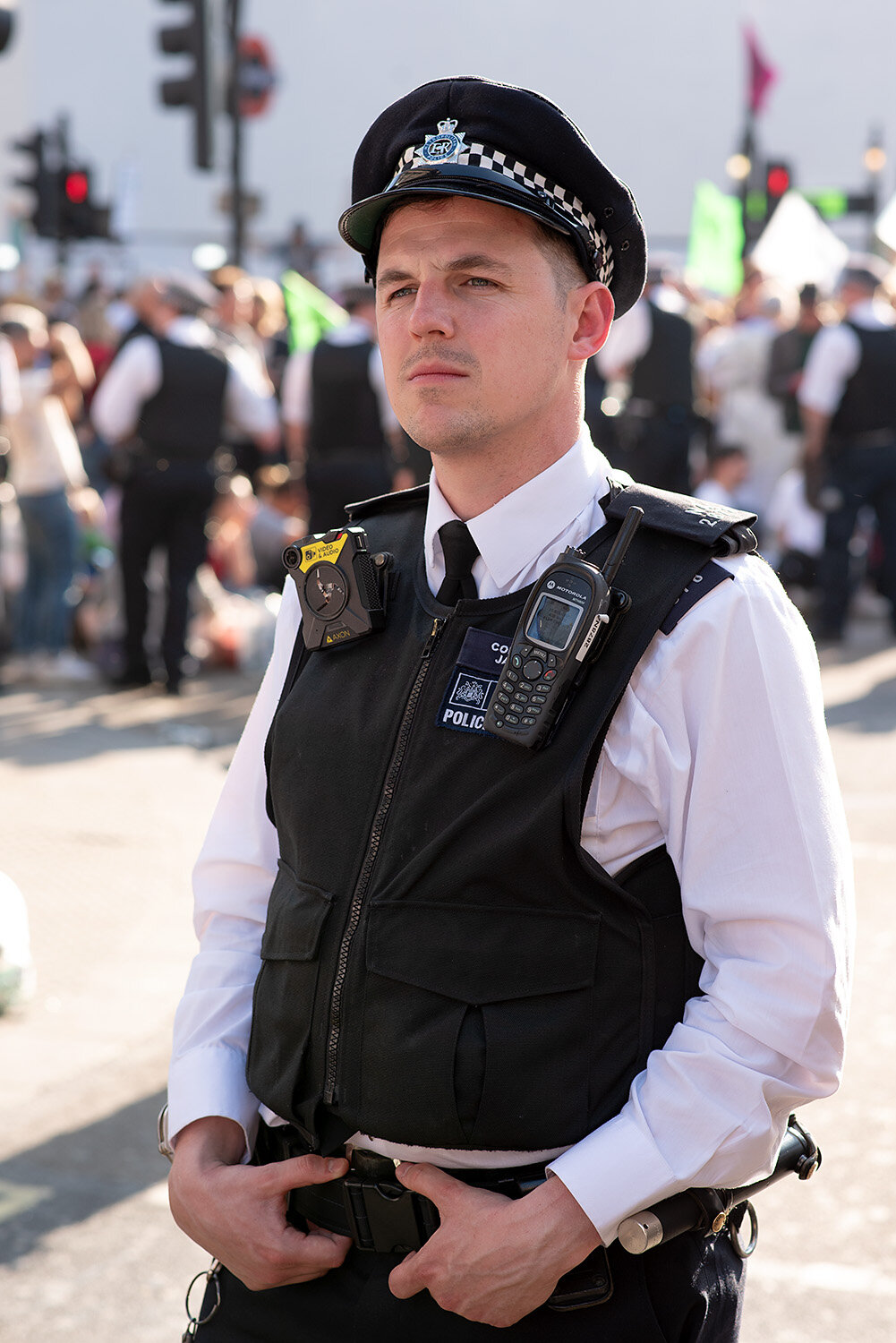  Climate Change protest in London. 