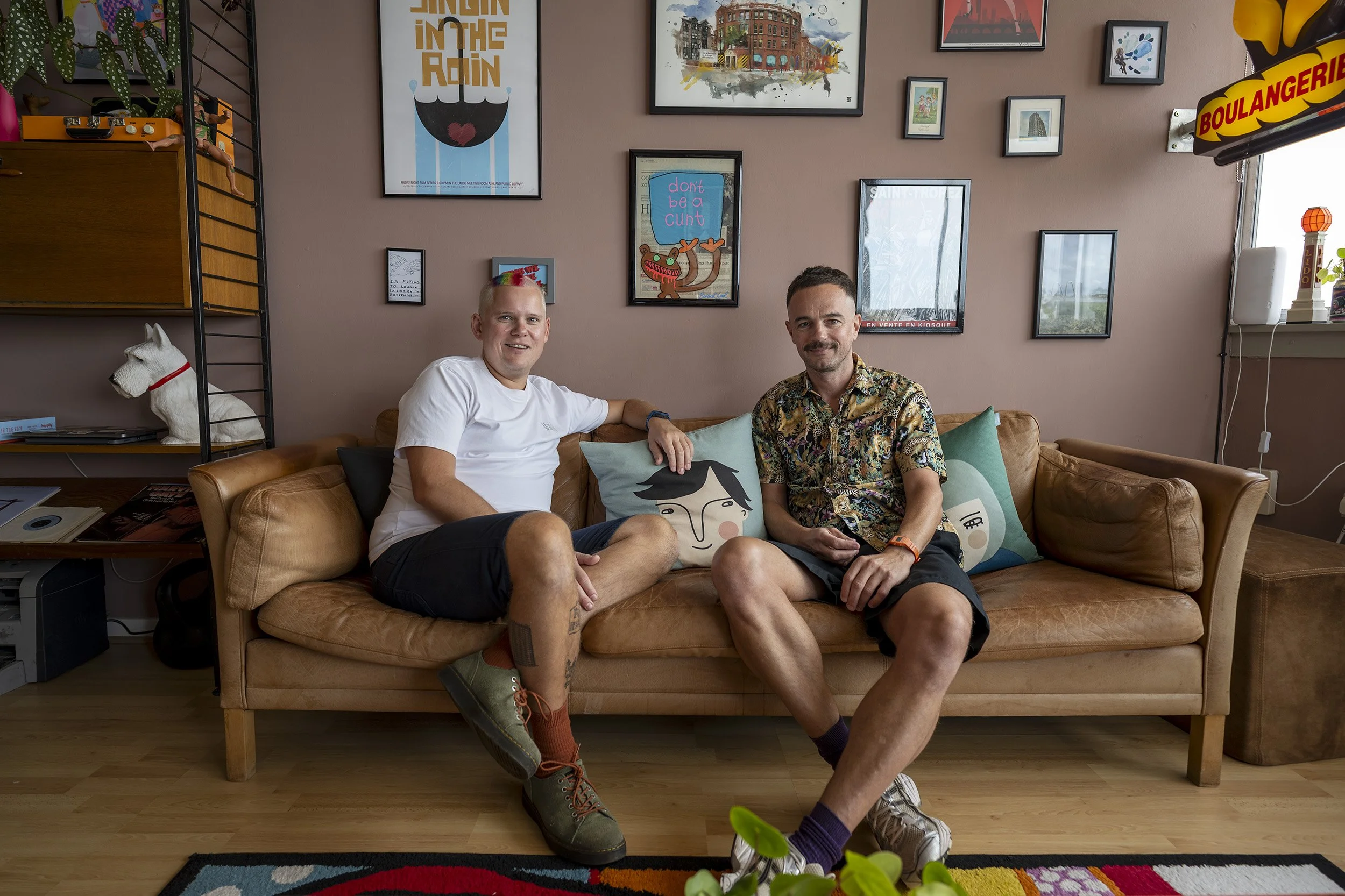 Tom and Jake - from the series Arlington House (ongoing)