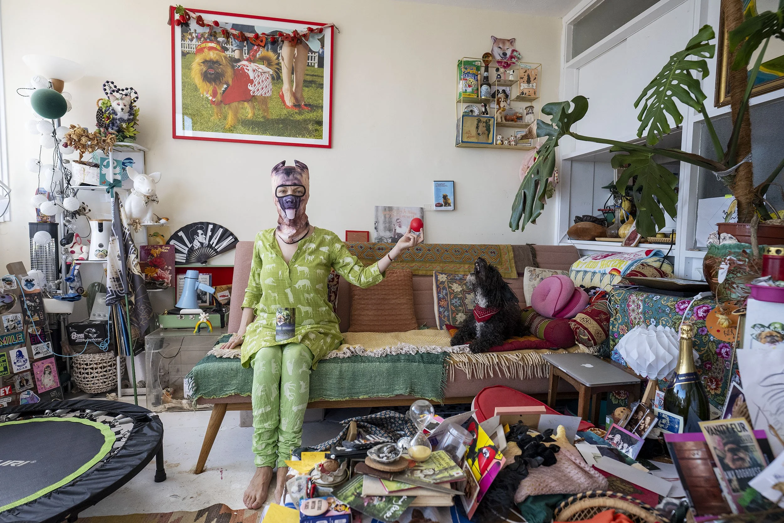 ‘Margate Howl’ - from the series Arlington House (ongoing)