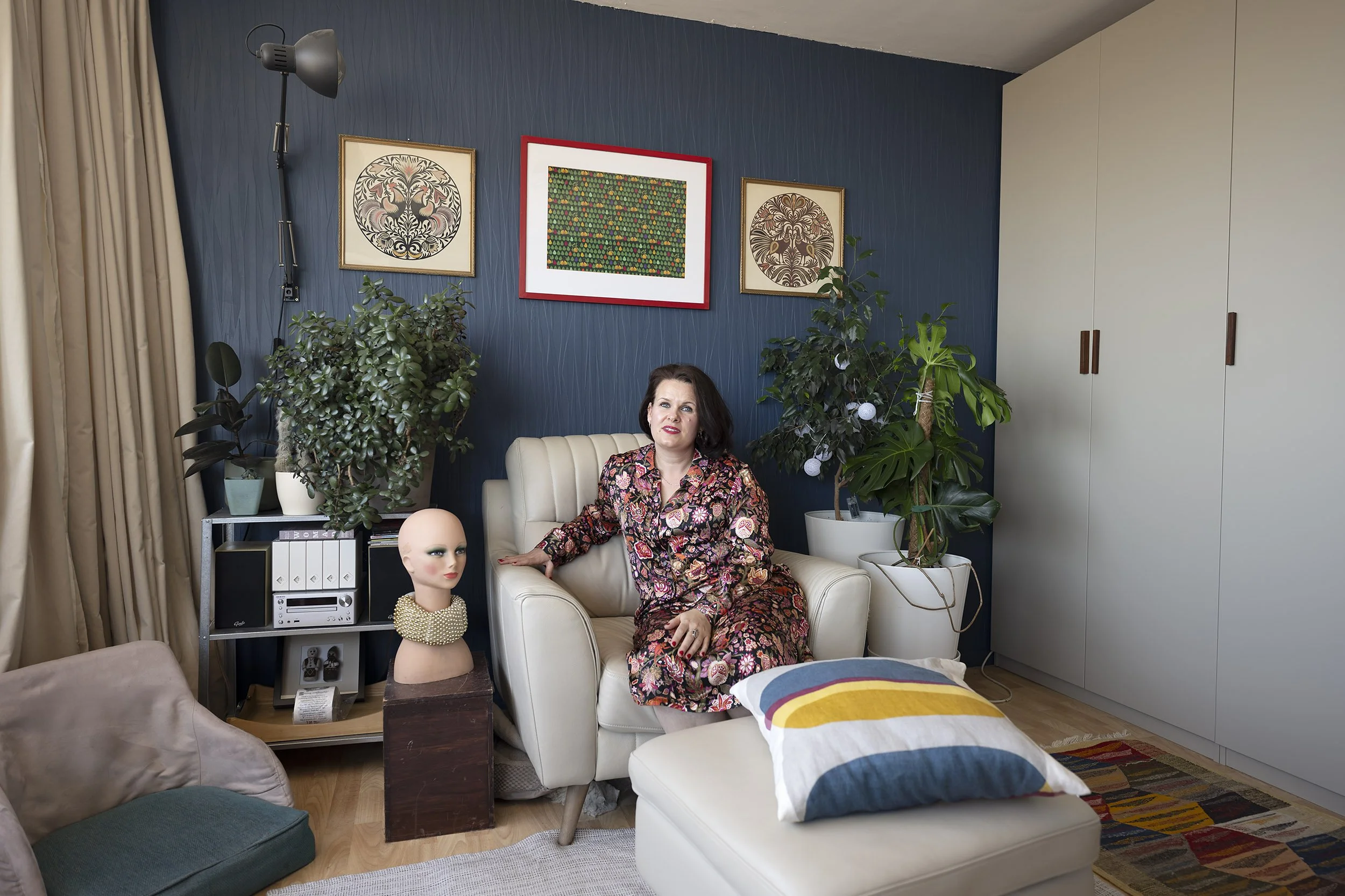 Mags K - from the series Arlington House (ongoing)