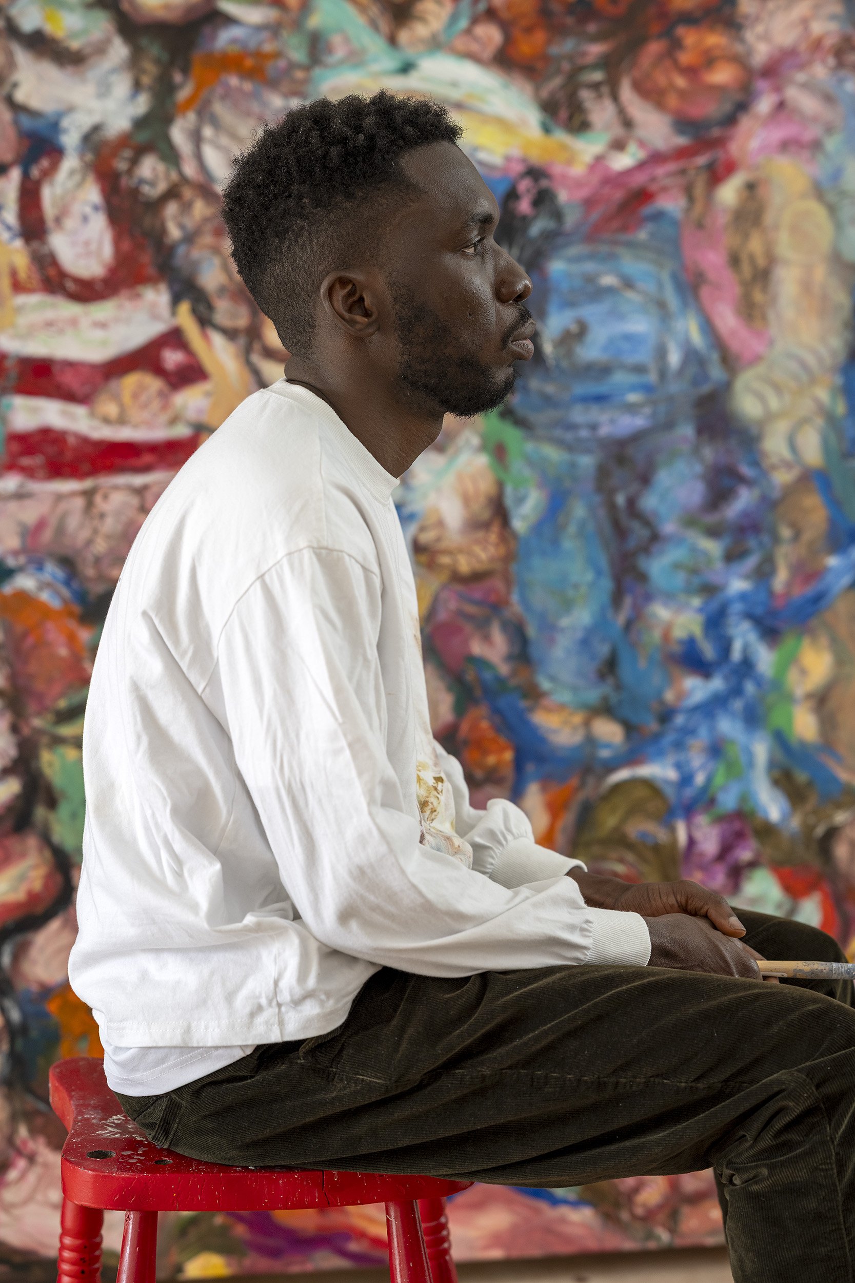  Artist Sejiro Avoseh 