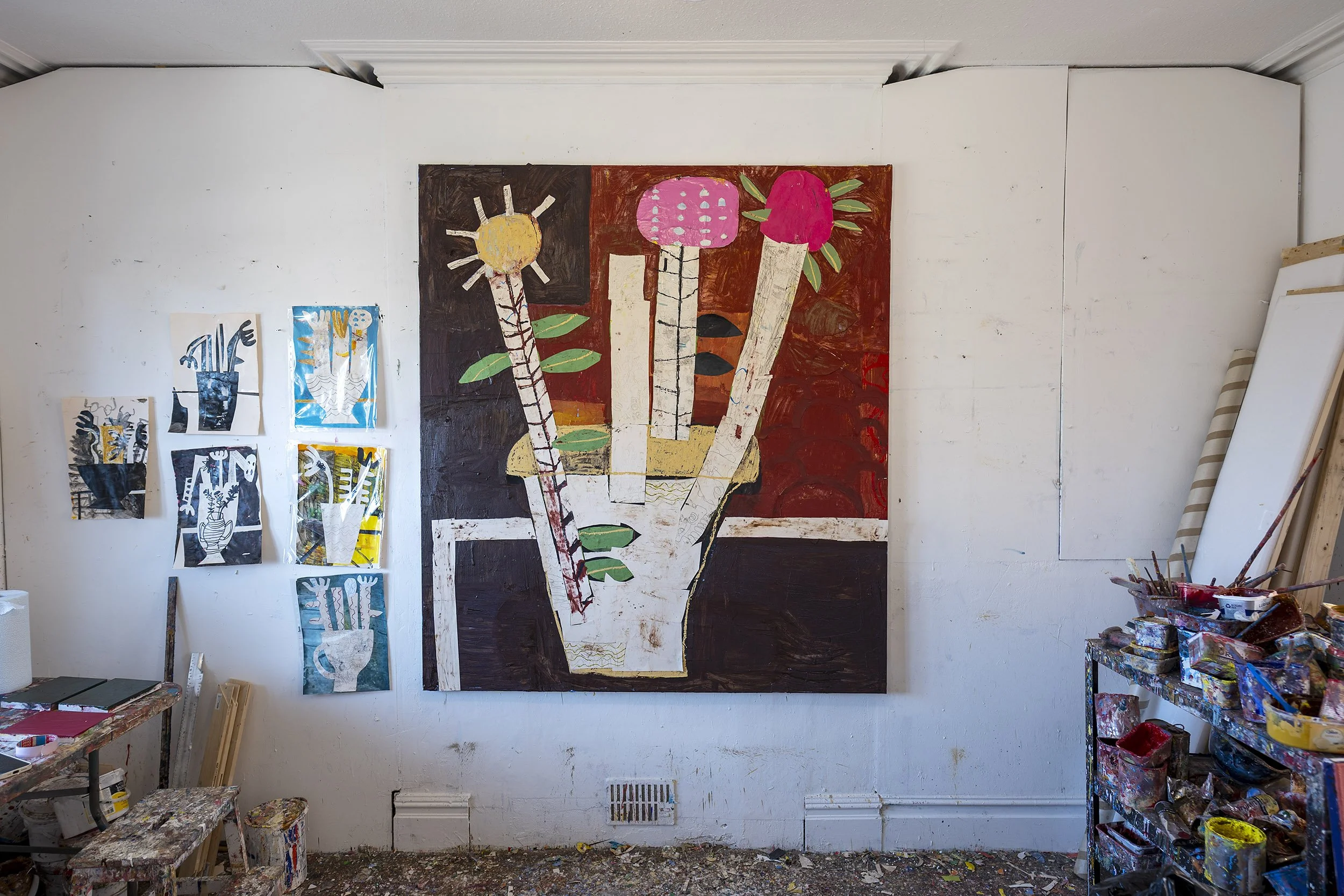  Florence Hutchings studio 