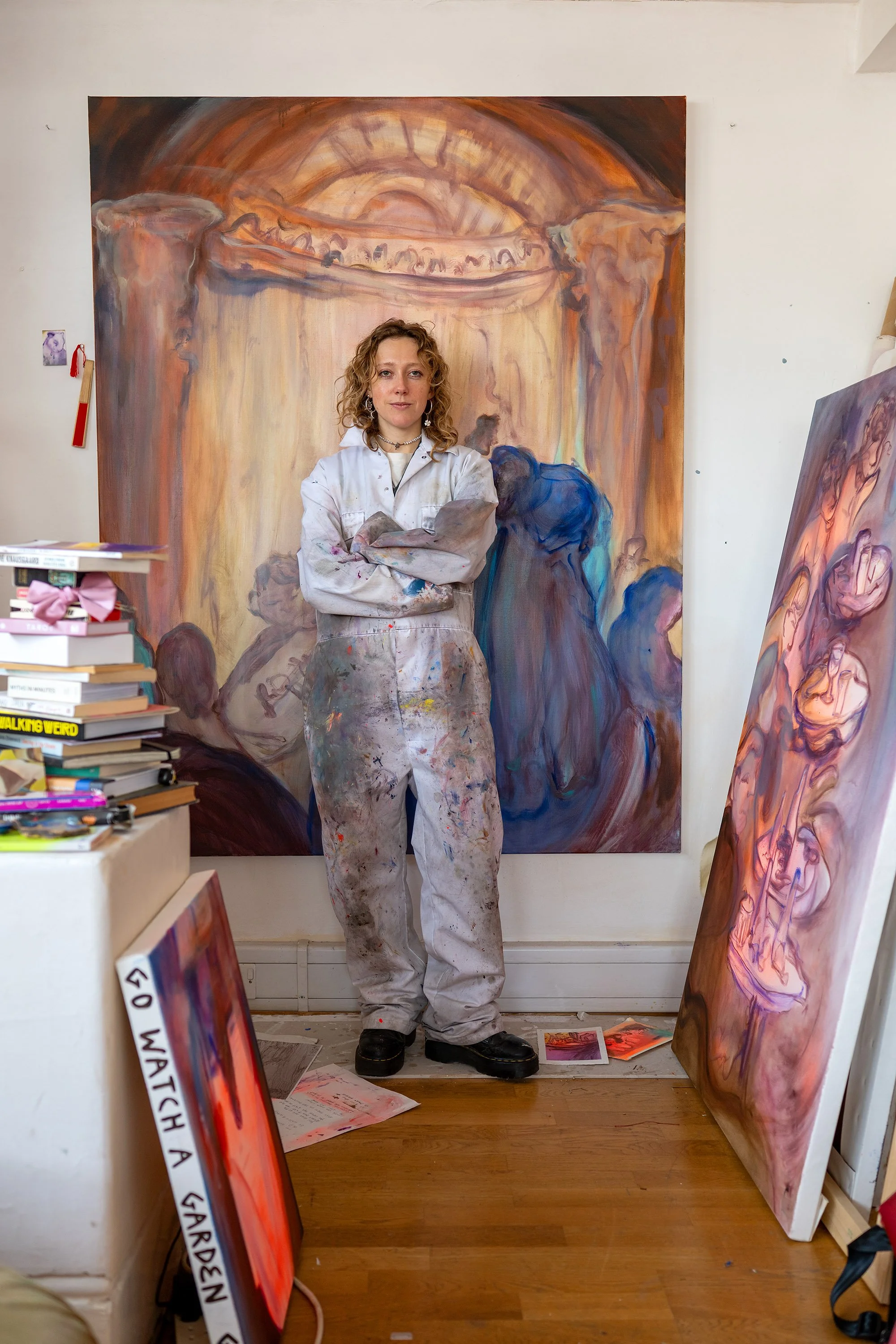  Artist Harriet Gillett 