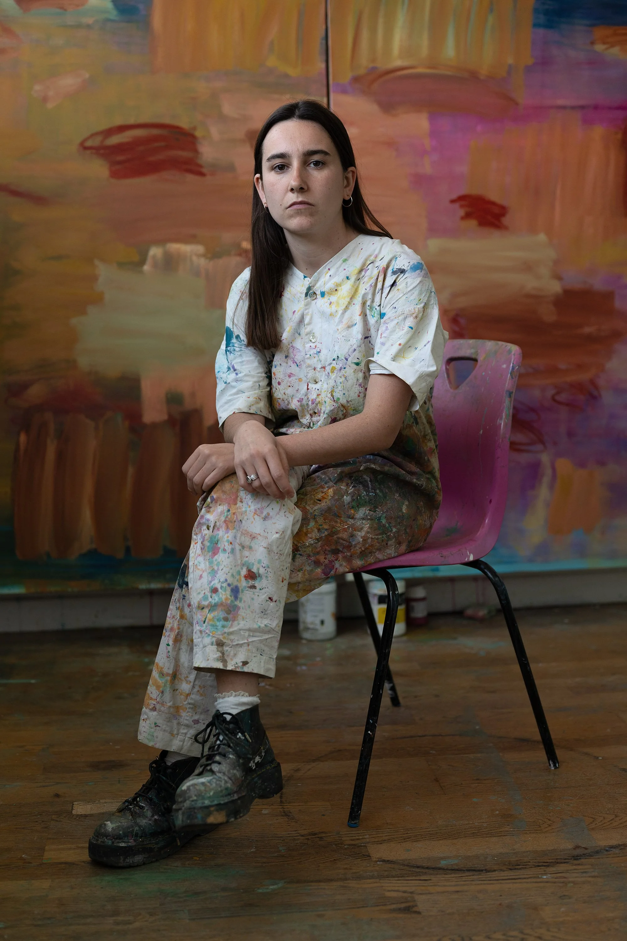  Artist Rebecca Gilpin 