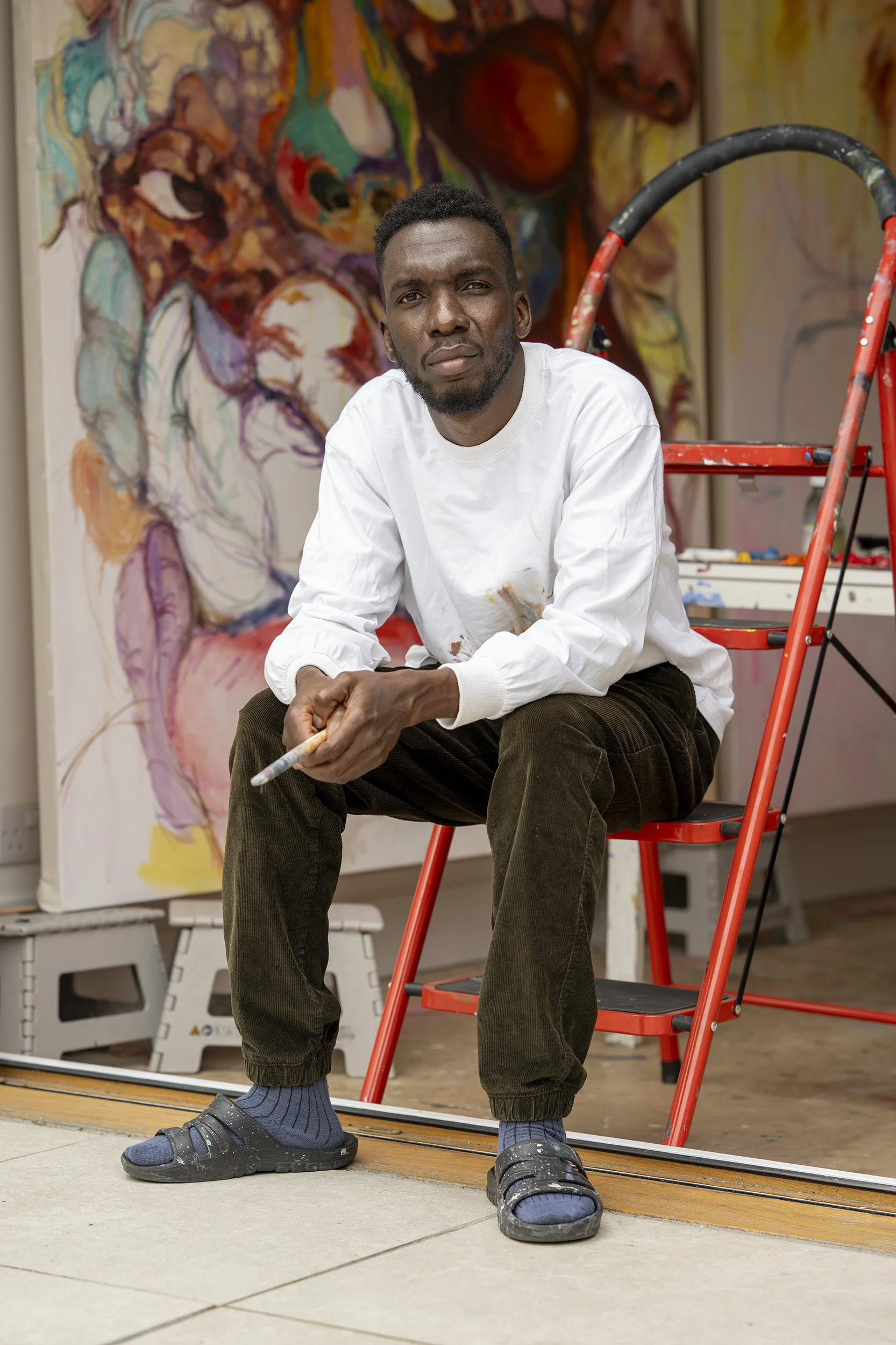  Artist Sejiro Avoseh 