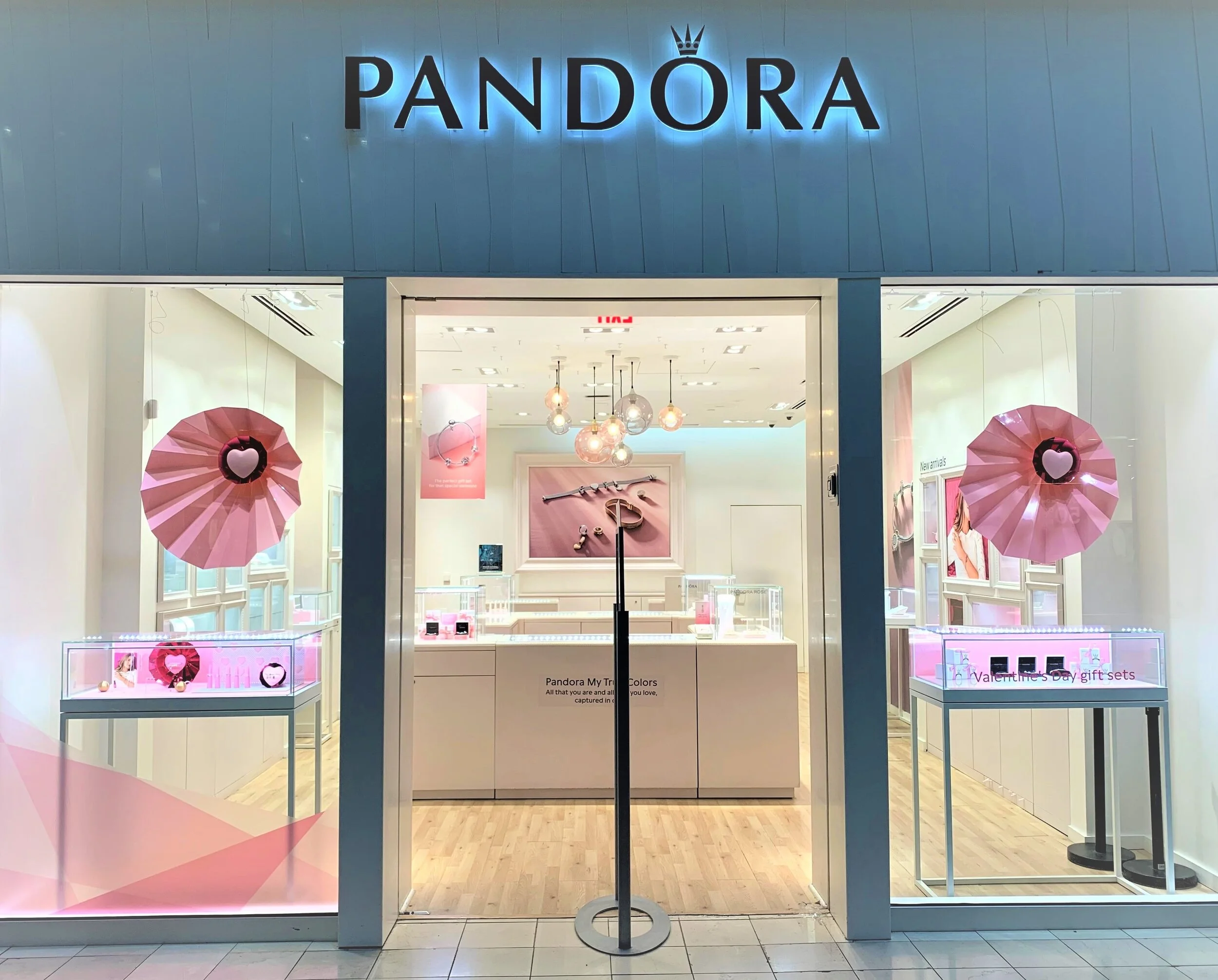 Bracelet Pandora Capital City Mall Pandora Valley Mall Store