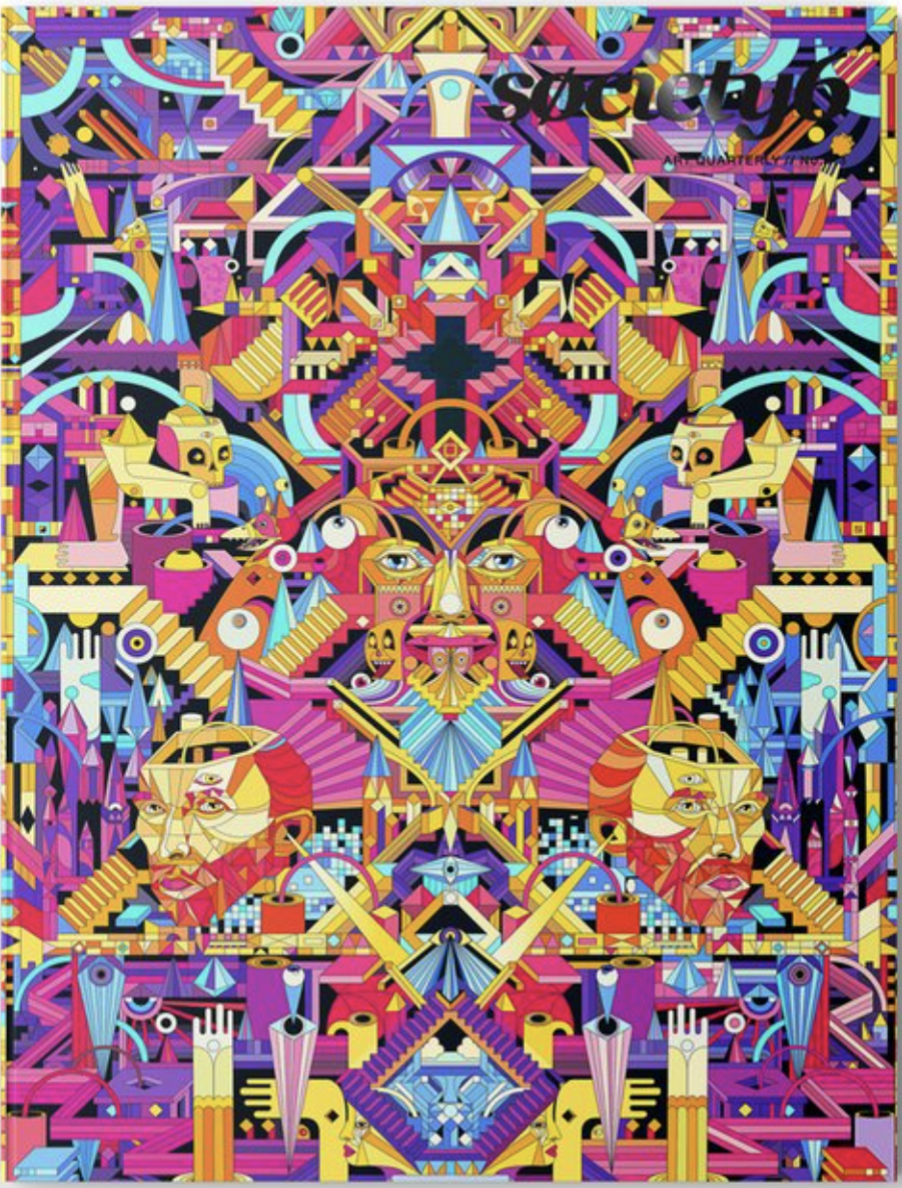 society6 art quarterly cover