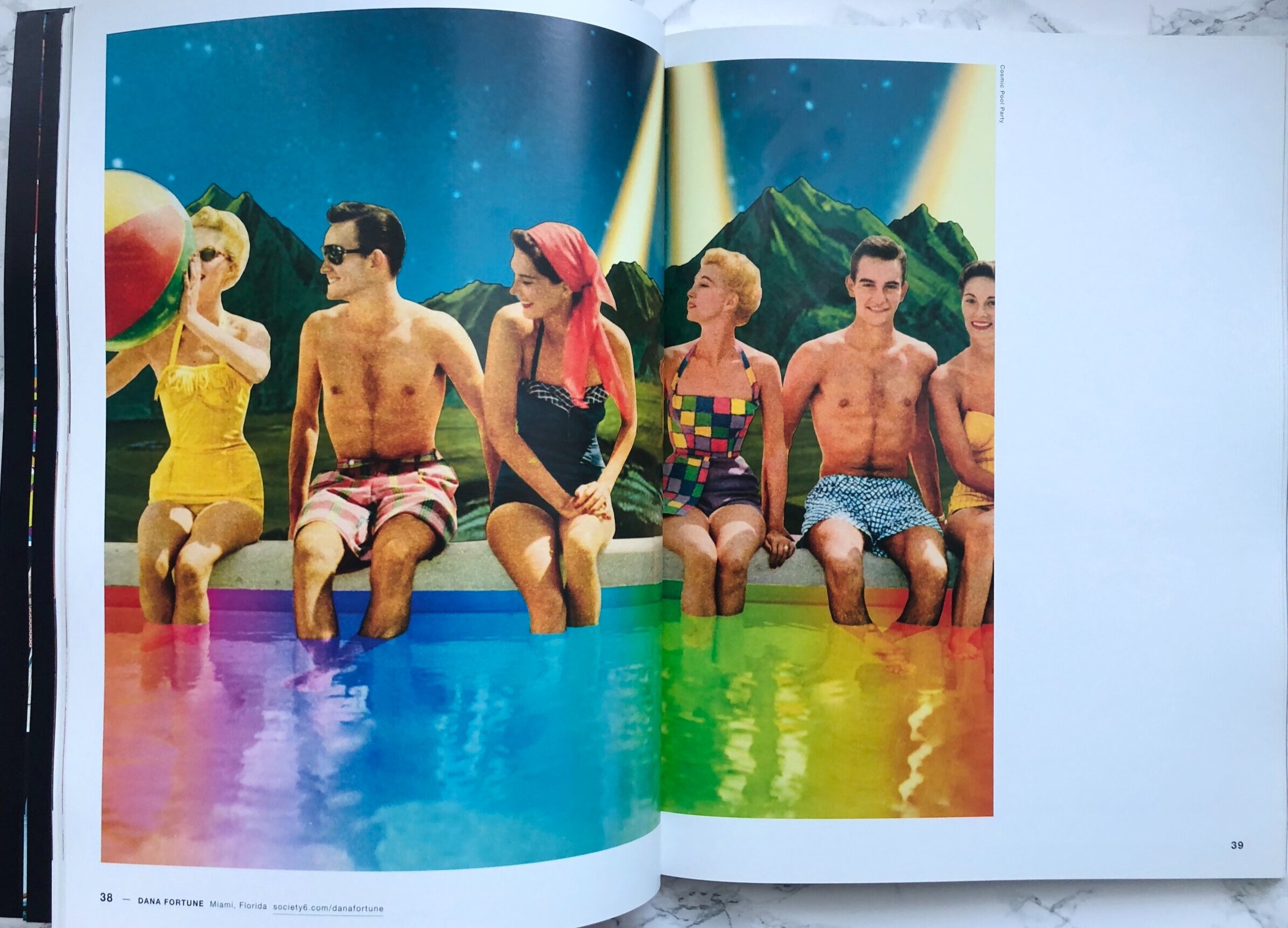poolpartycollage