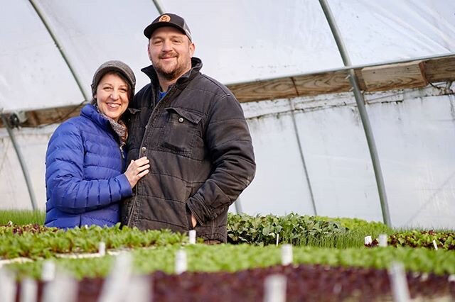 Meet Tim and April of @lotfotl_farm 
They have been delivering their CSA to people in Milwaukee since 2008 and are well known in the Milwaukee food community.
Read more about them and other local farms in the area. Link in bio.